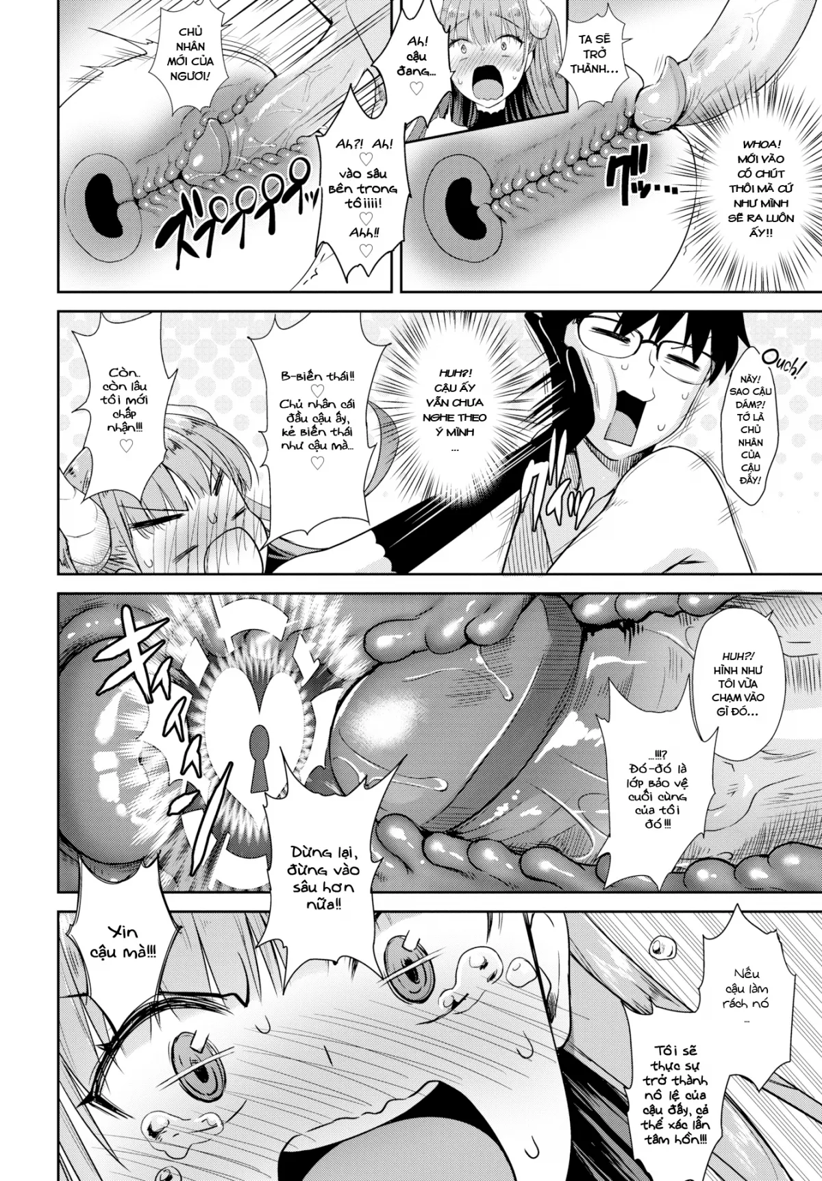 HentaiVN.net - Ảnh 14 - Hàng xóm của tôi là Succubus [My Neighbor Succubus-chan; Tonari no Succubus-chan; となりのサキュバスちゃん] - Chap 1