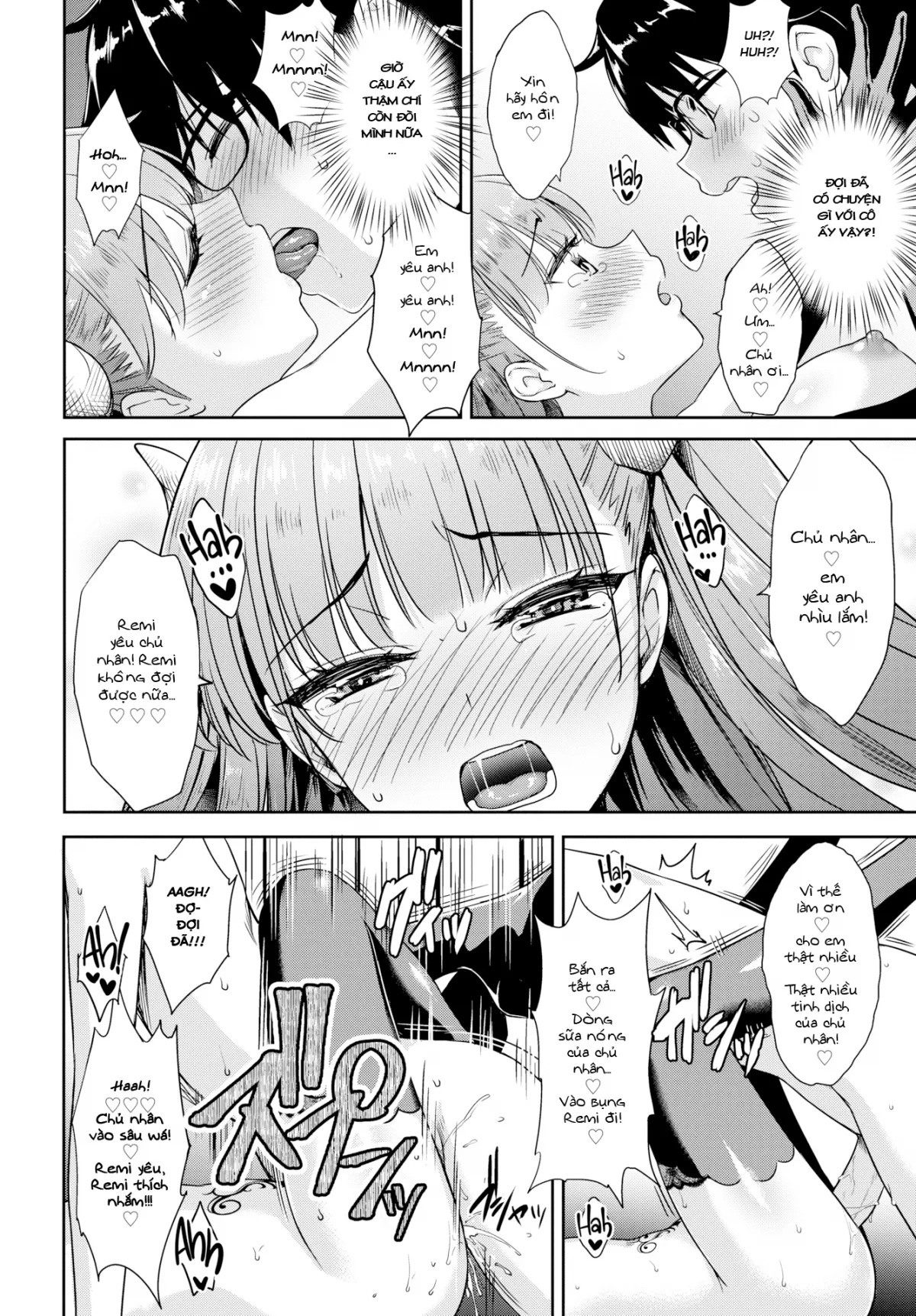 HentaiVN.net - Ảnh 16 - Hàng xóm của tôi là Succubus [My Neighbor Succubus-chan; Tonari no Succubus-chan; となりのサキュバスちゃん] - Chap 1
