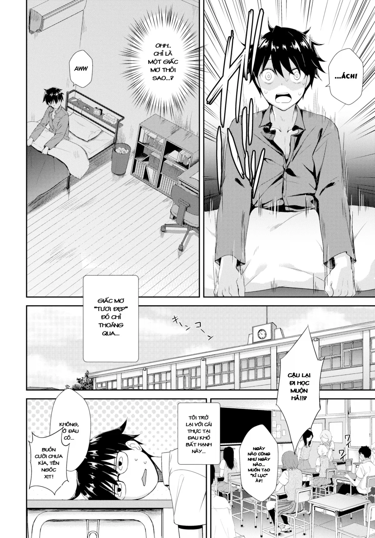 HentaiVN.net - Ảnh 22 - Hàng xóm của tôi là Succubus [My Neighbor Succubus-chan; Tonari no Succubus-chan; となりのサキュバスちゃん] - Chap 1