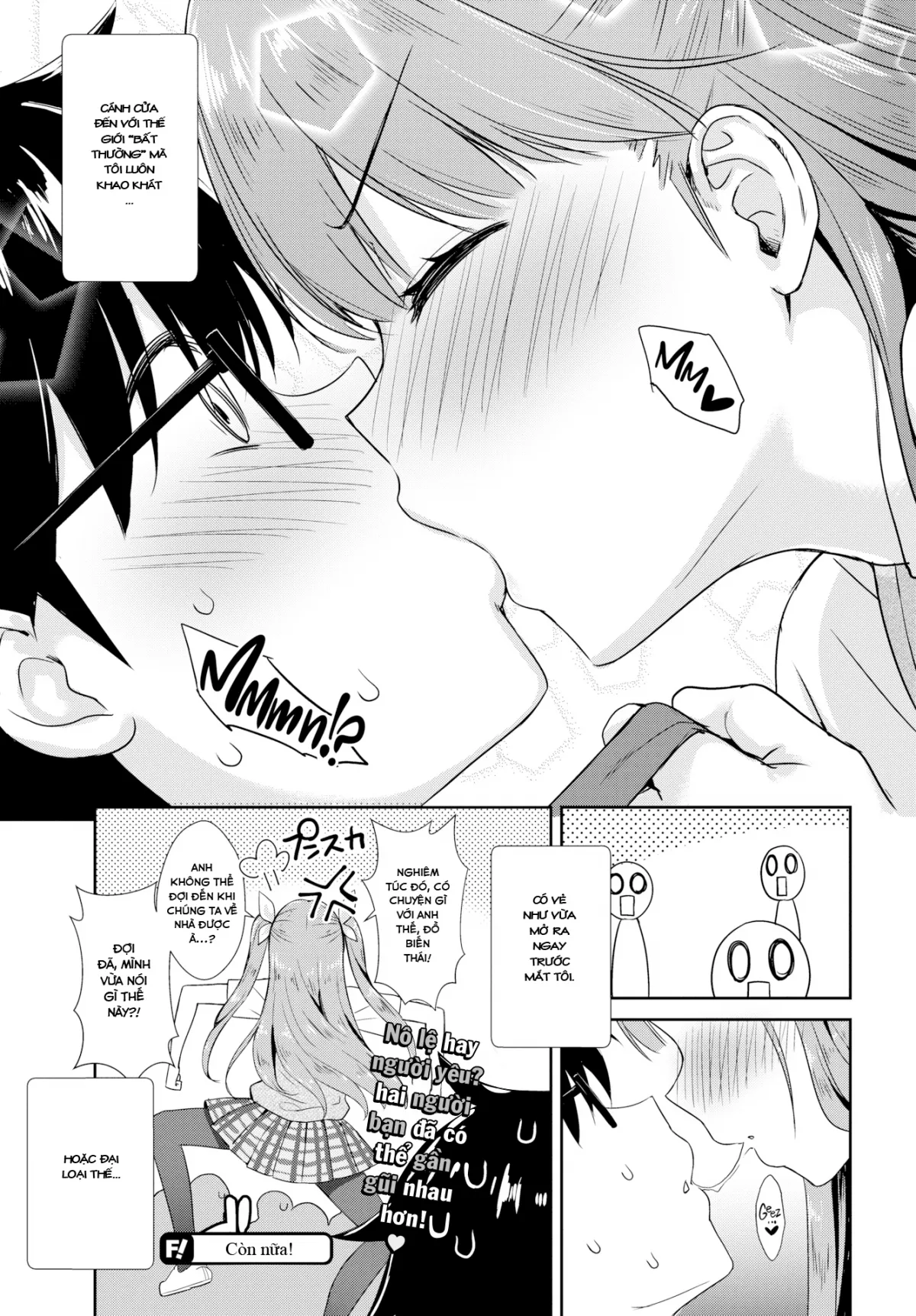 HentaiVN.net - Ảnh 25 - Hàng xóm của tôi là Succubus [My Neighbor Succubus-chan; Tonari no Succubus-chan; となりのサキュバスちゃん] - Chap 1