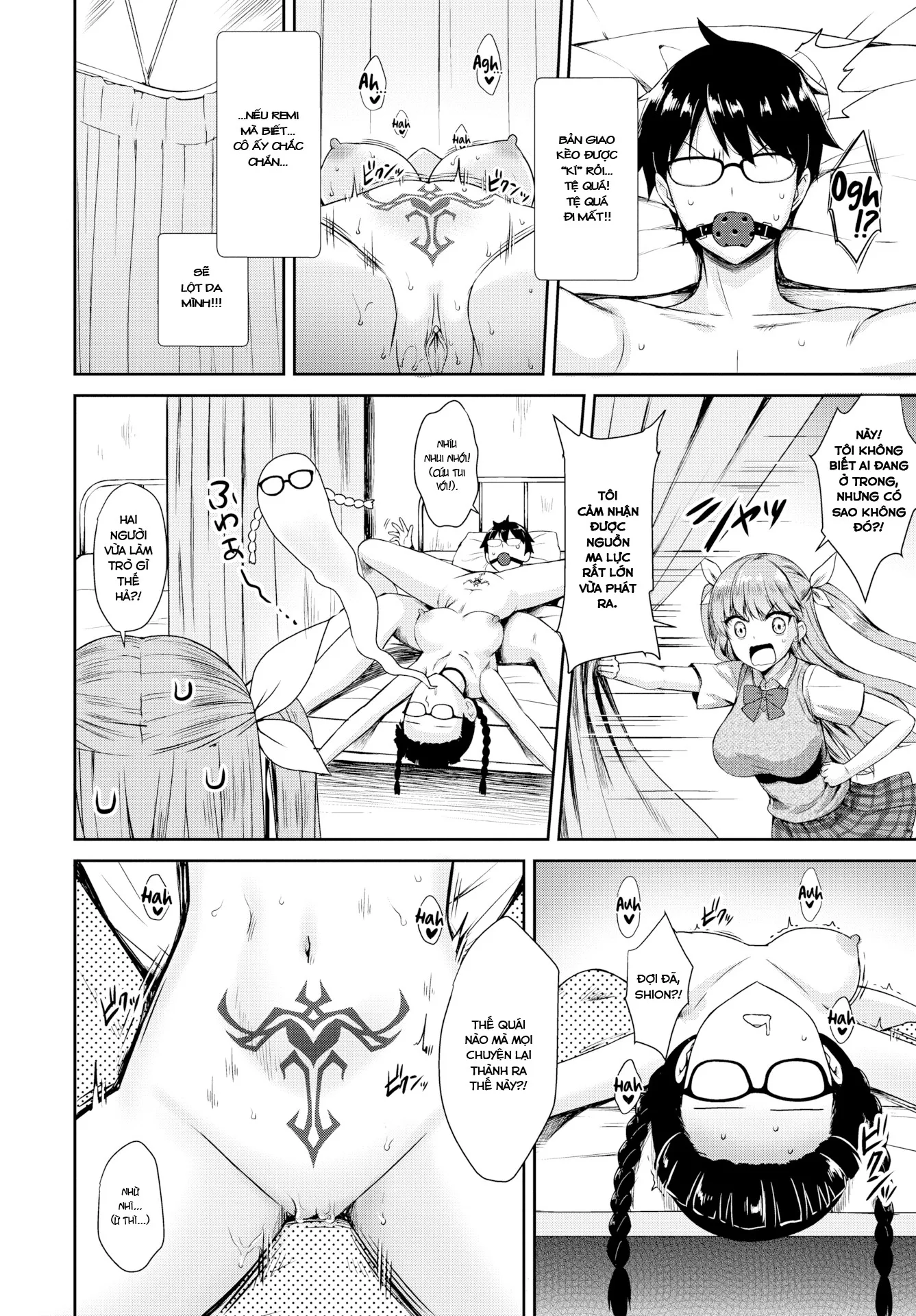 HentaiVN.net - Ảnh 14 - Hàng xóm của tôi là Succubus [My Neighbor Succubus-chan; Tonari no Succubus-chan; となりのサキュバスちゃん] - Chap 2