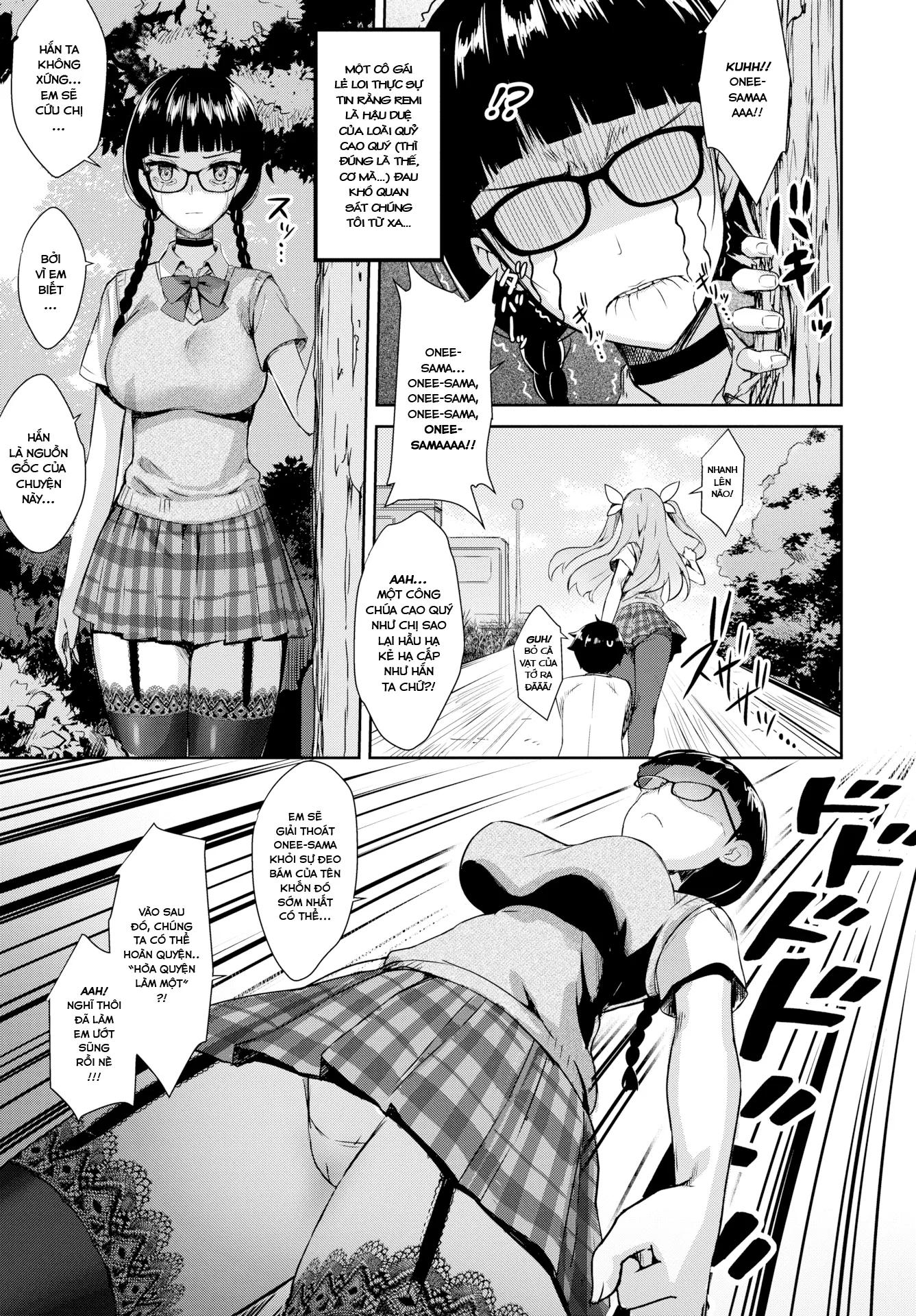 HentaiVN.net - Ảnh 7 - Hàng xóm của tôi là Succubus [My Neighbor Succubus-chan; Tonari no Succubus-chan; となりのサキュバスちゃん] - Chap 2