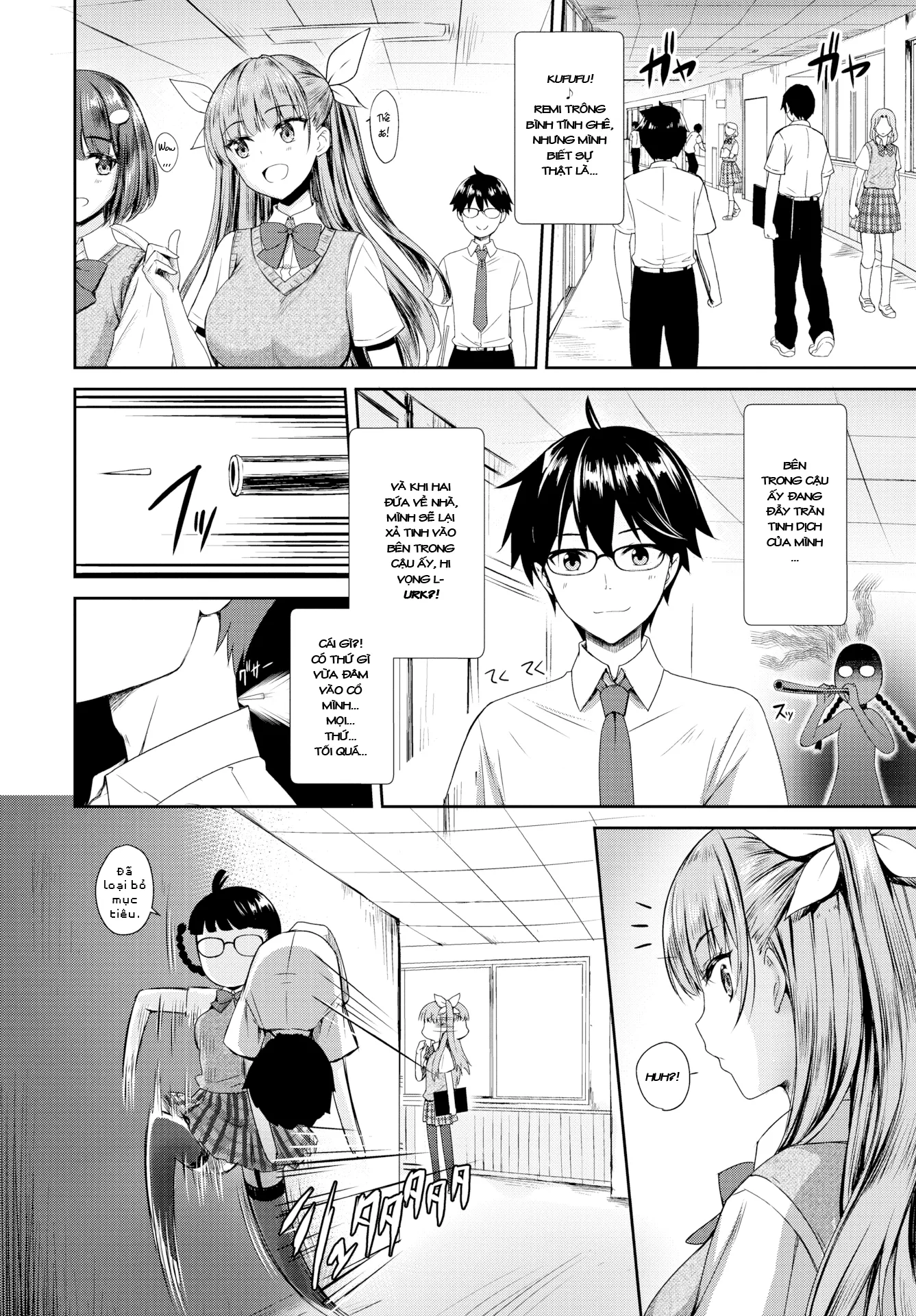 HentaiVN.net - Ảnh 8 - Hàng xóm của tôi là Succubus [My Neighbor Succubus-chan; Tonari no Succubus-chan; となりのサキュバスちゃん] - Chap 2