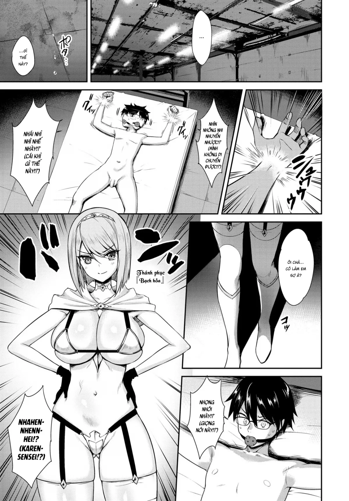 HentaiVN.net - Ảnh 3 - Hàng xóm của tôi là Succubus [My Neighbor Succubus-chan; Tonari no Succubus-chan; となりのサキュバスちゃん] - Chap 3