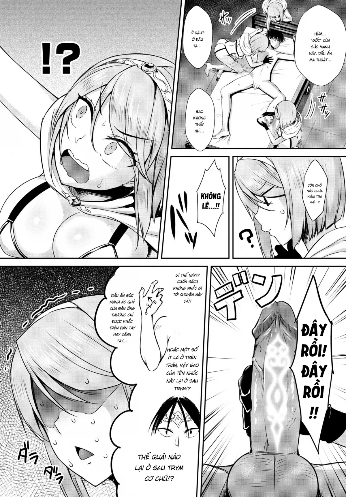 HentaiVN.net - Ảnh 5 - Hàng xóm của tôi là Succubus [My Neighbor Succubus-chan; Tonari no Succubus-chan; となりのサキュバスちゃん] - Chap 3