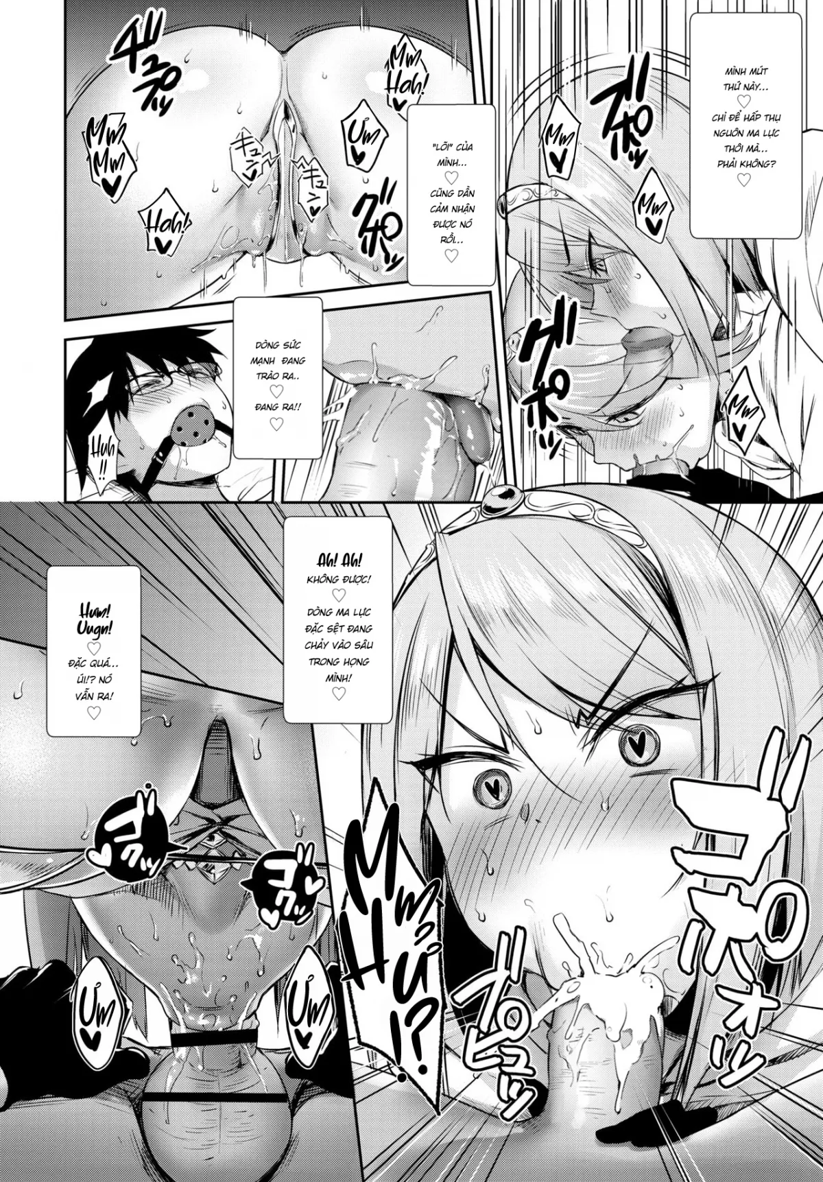 HentaiVN.net - Ảnh 8 - Hàng xóm của tôi là Succubus [My Neighbor Succubus-chan; Tonari no Succubus-chan; となりのサキュバスちゃん] - Chap 3
