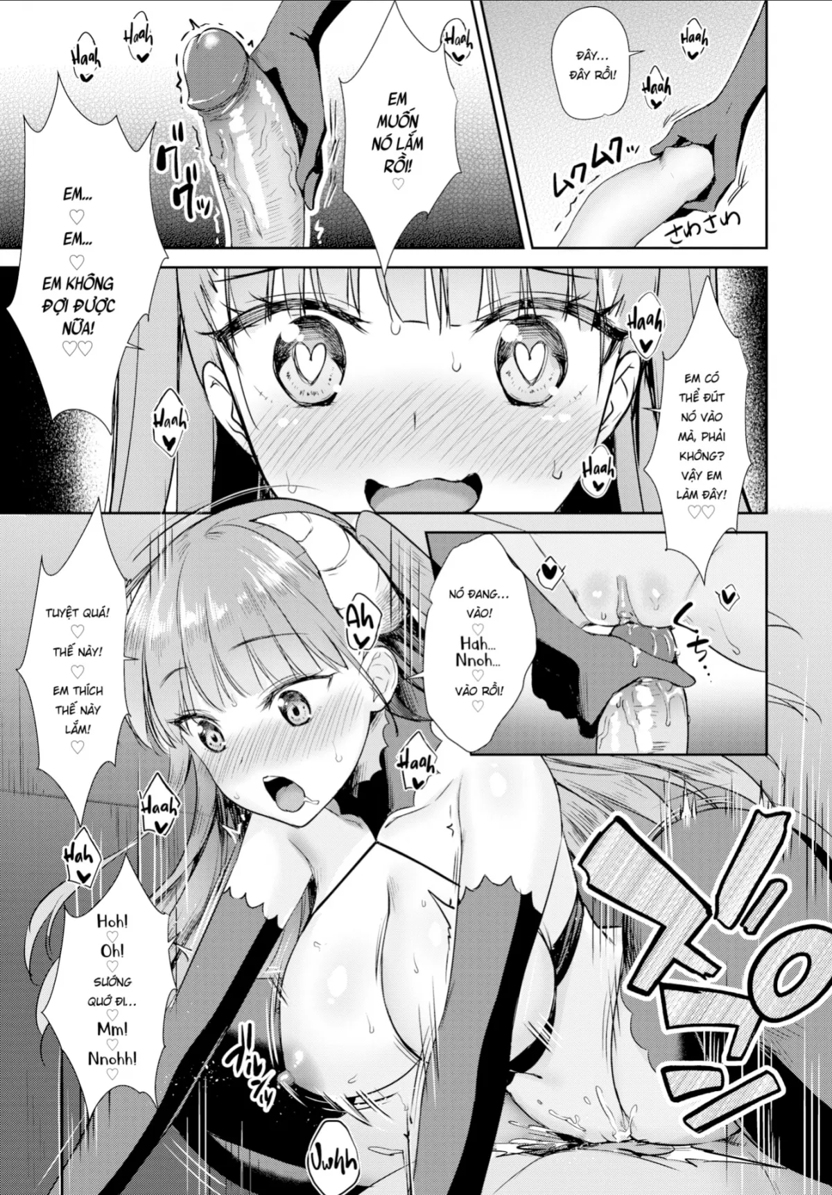 HentaiVN.net - Ảnh 17 - Hàng xóm của tôi là Succubus [My Neighbor Succubus-chan; Tonari no Succubus-chan; となりのサキュバスちゃん] - Chap 4