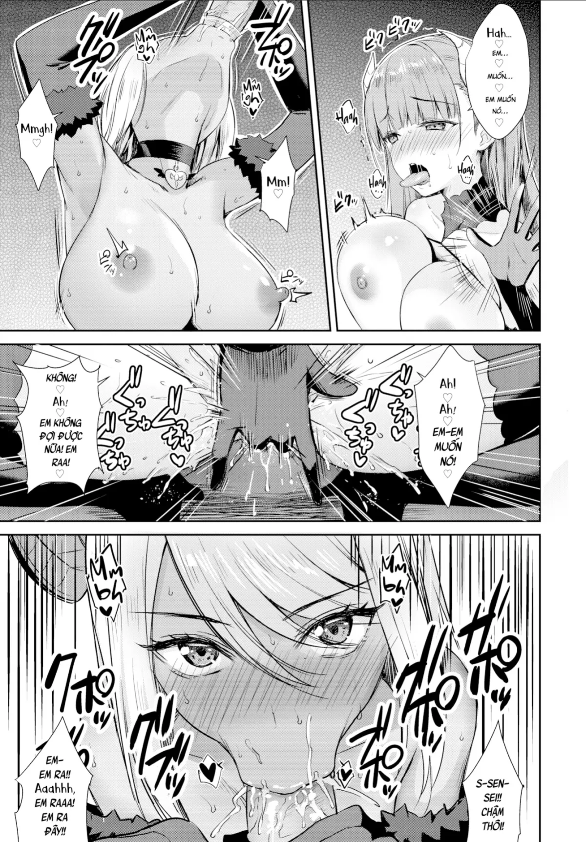 HentaiVN.net - Ảnh 7 - Hàng xóm của tôi là Succubus [My Neighbor Succubus-chan; Tonari no Succubus-chan; となりのサキュバスちゃん] - Chap 4