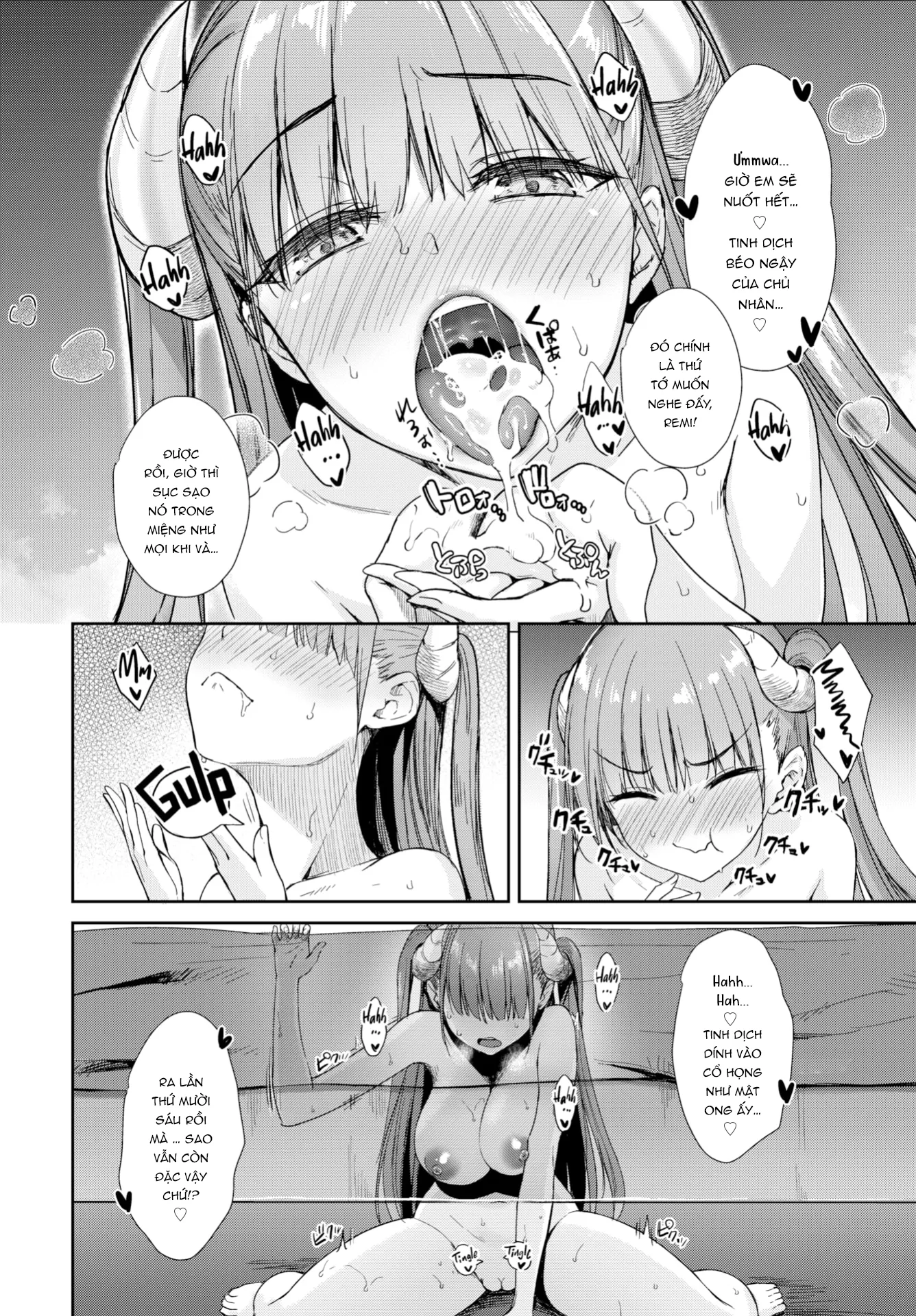 HentaiVN.net - Ảnh 4 - Hàng xóm của tôi là Succubus [My Neighbor Succubus-chan; Tonari no Succubus-chan; となりのサキュバスちゃん] - Chap 5