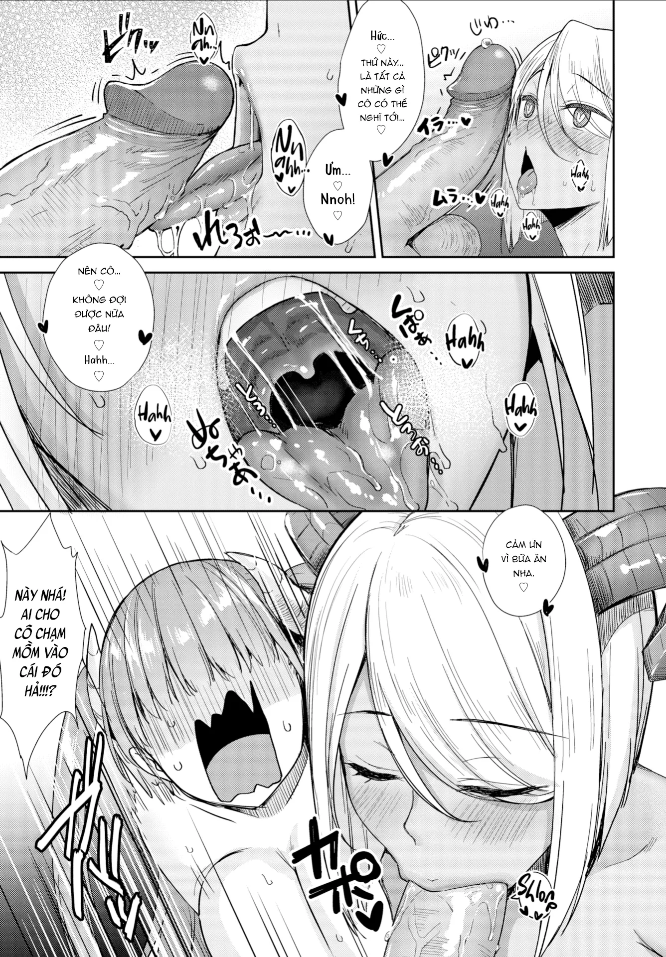HentaiVN.net - Ảnh 7 - Hàng xóm của tôi là Succubus [My Neighbor Succubus-chan; Tonari no Succubus-chan; となりのサキュバスちゃん] - Chap 5