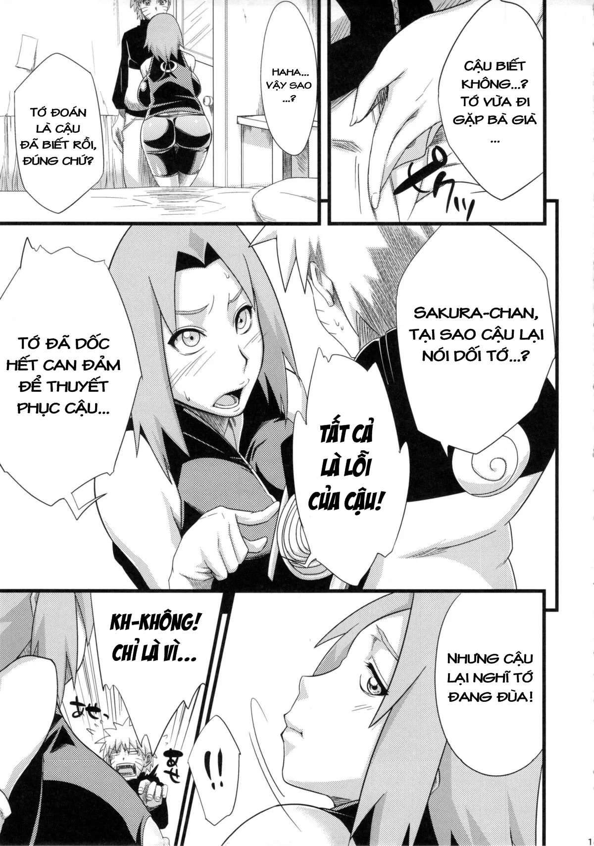 HentaiVN.net - Ảnh 11 - Brute Force of Love (Naruto) [Koi no Bakadikara] - Oneshot