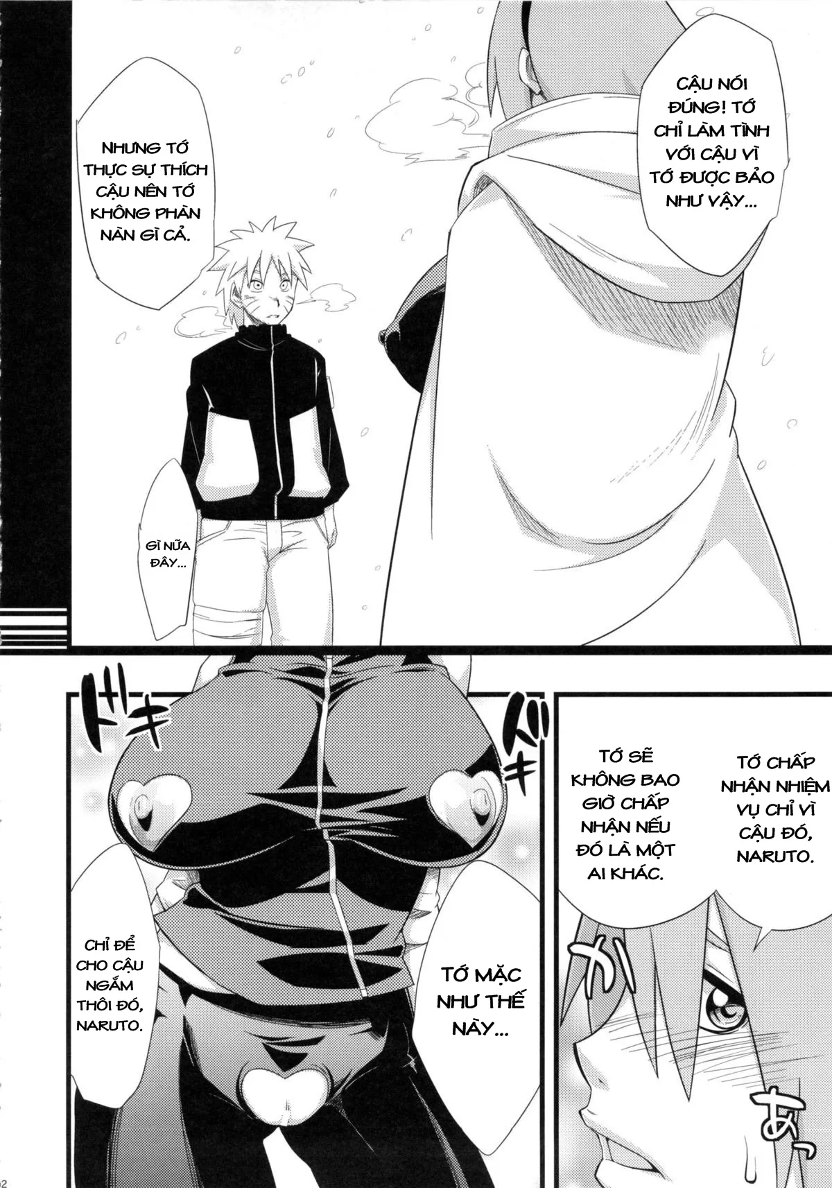 HentaiVN.net - Ảnh 12 - Brute Force of Love (Naruto) [Koi no Bakadikara] - Oneshot