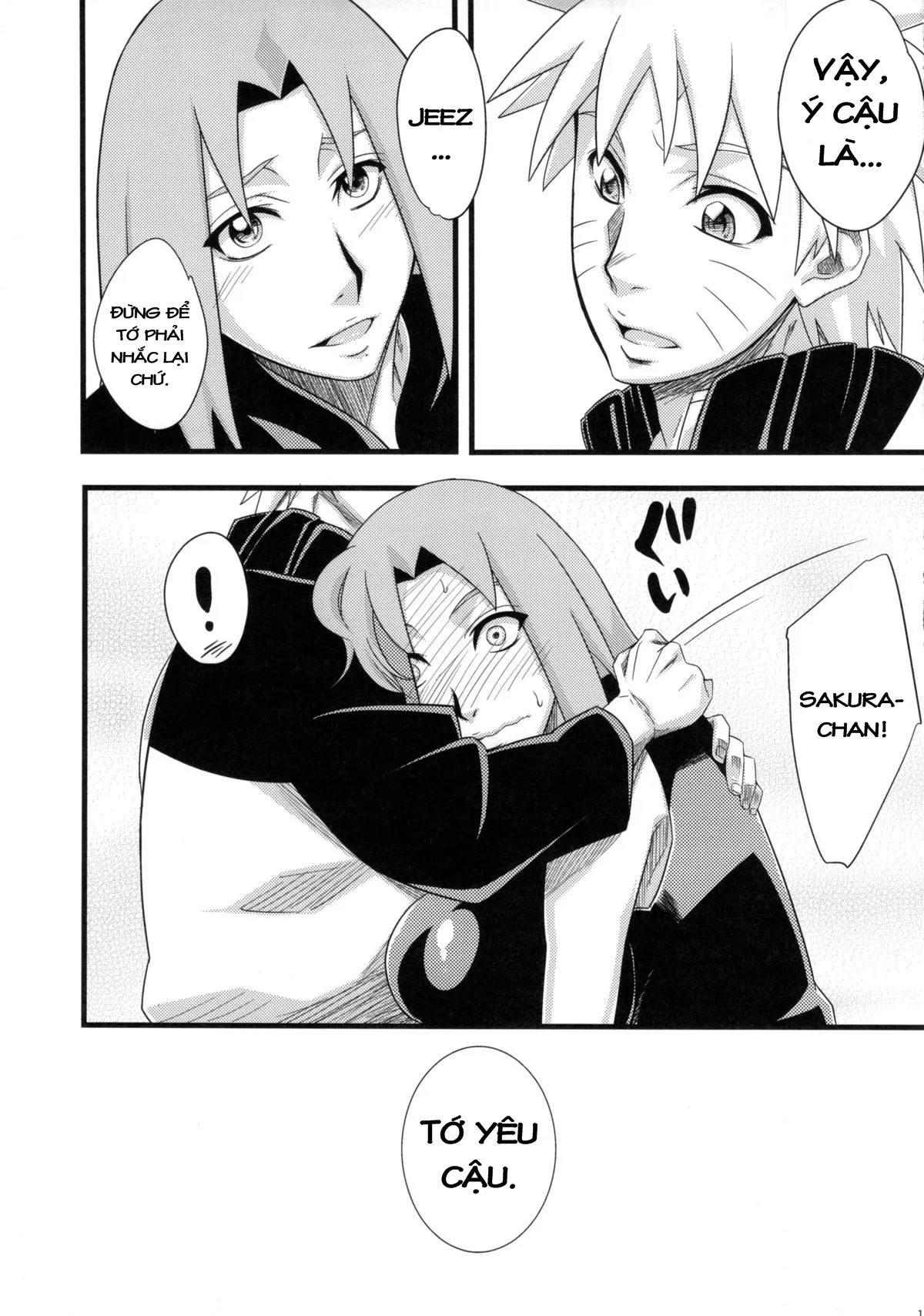 HentaiVN.net - Ảnh 13 - Brute Force of Love (Naruto) [Koi no Bakadikara] - Oneshot