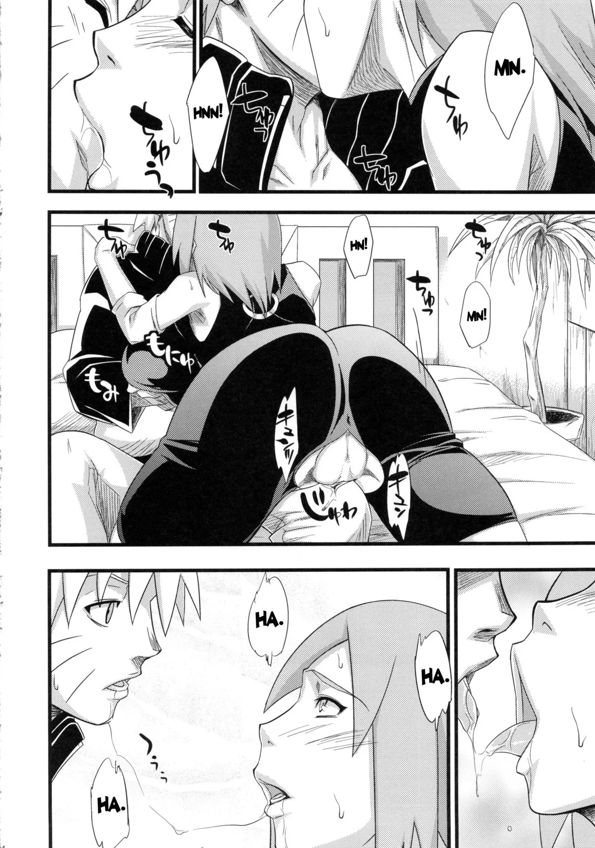 HentaiVN.net - Ảnh 14 - Brute Force of Love (Naruto) [Koi no Bakadikara] - Oneshot