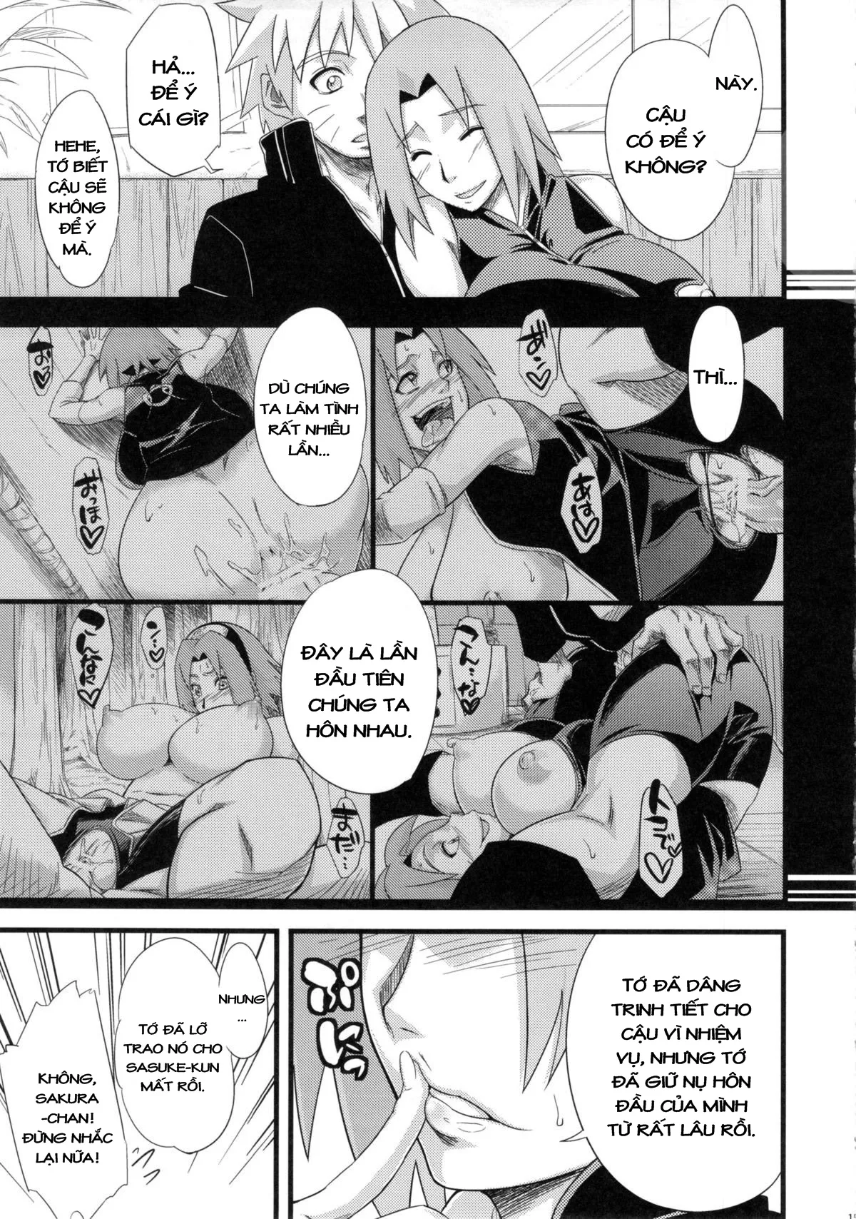 HentaiVN.net - Ảnh 15 - Brute Force of Love (Naruto) [Koi no Bakadikara] - Oneshot