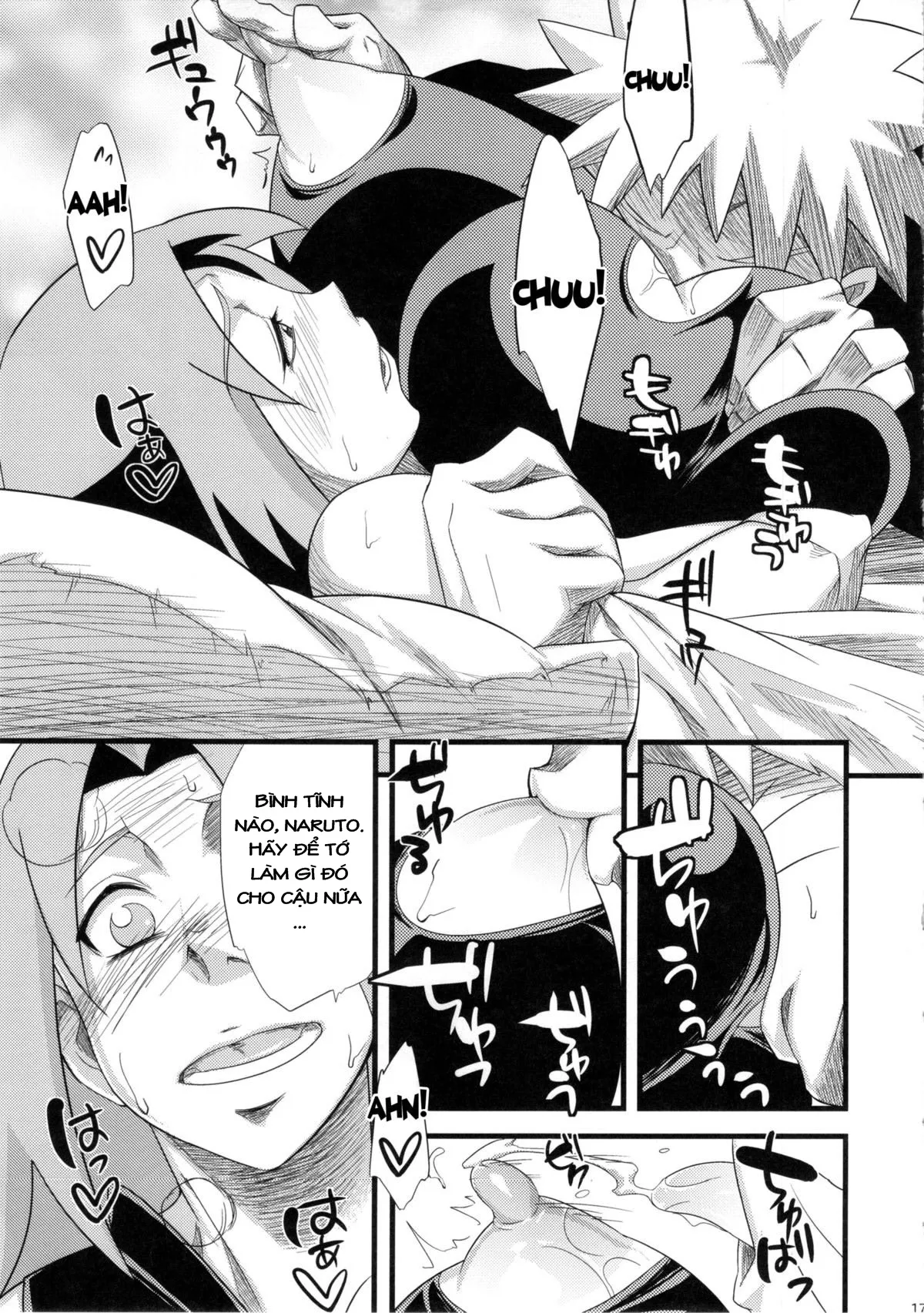 HentaiVN.net - Ảnh 17 - Brute Force of Love (Naruto) [Koi no Bakadikara] - Oneshot