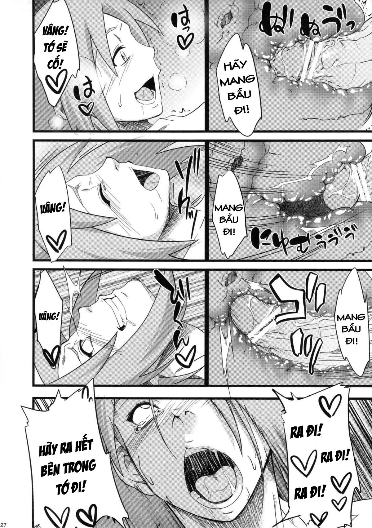 HentaiVN.net - Ảnh 25 - Brute Force of Love (Naruto) [Koi no Bakadikara] - Oneshot