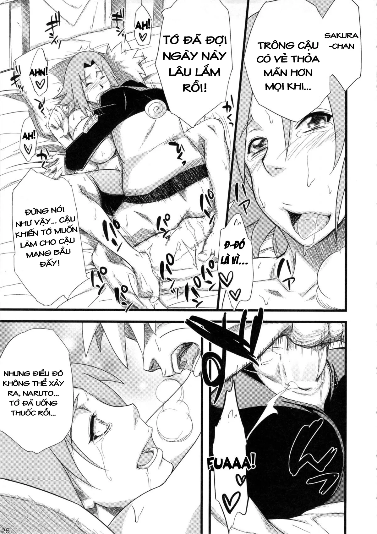 HentaiVN.net - Ảnh 26 - Brute Force of Love (Naruto) [Koi no Bakadikara] - Oneshot