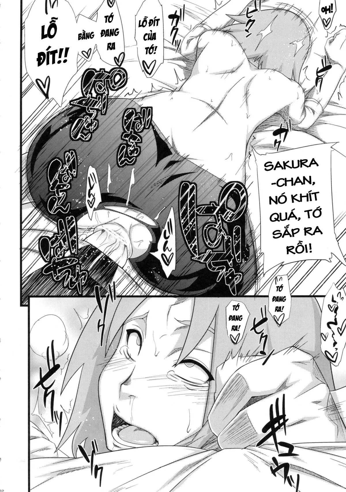 HentaiVN.net - Ảnh 32 - Brute Force of Love (Naruto) [Koi no Bakadikara] - Oneshot