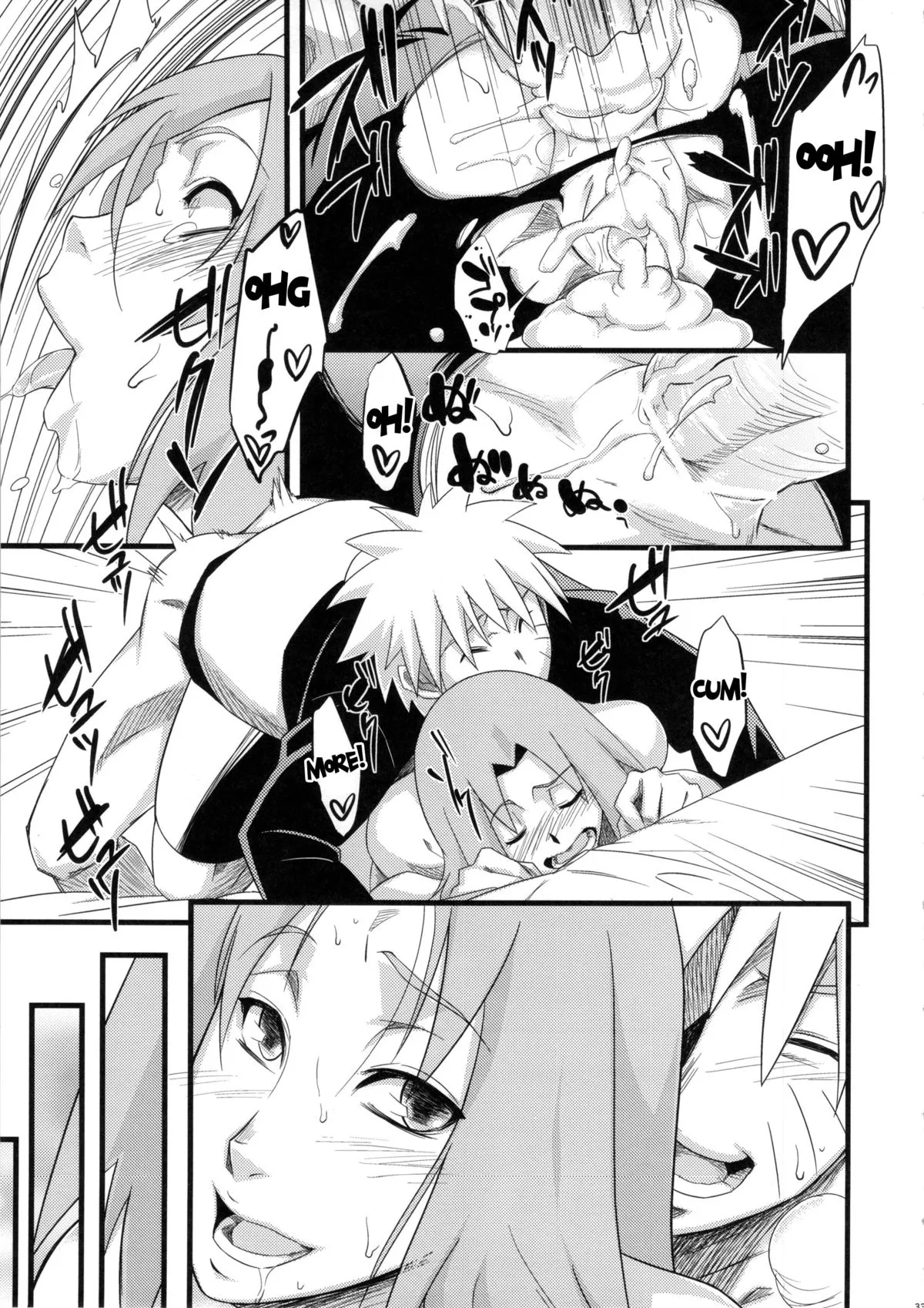 HentaiVN.net - Ảnh 33 - Brute Force of Love (Naruto) [Koi no Bakadikara] - Oneshot