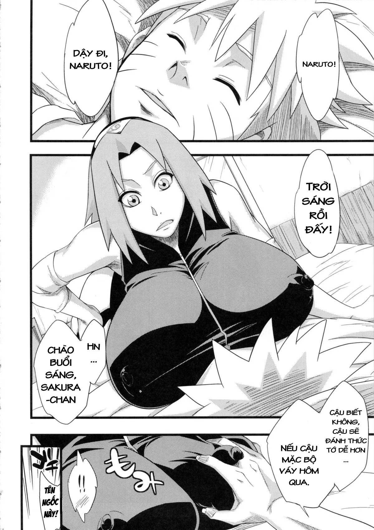 HentaiVN.net - Ảnh 34 - Brute Force of Love (Naruto) [Koi no Bakadikara] - Oneshot