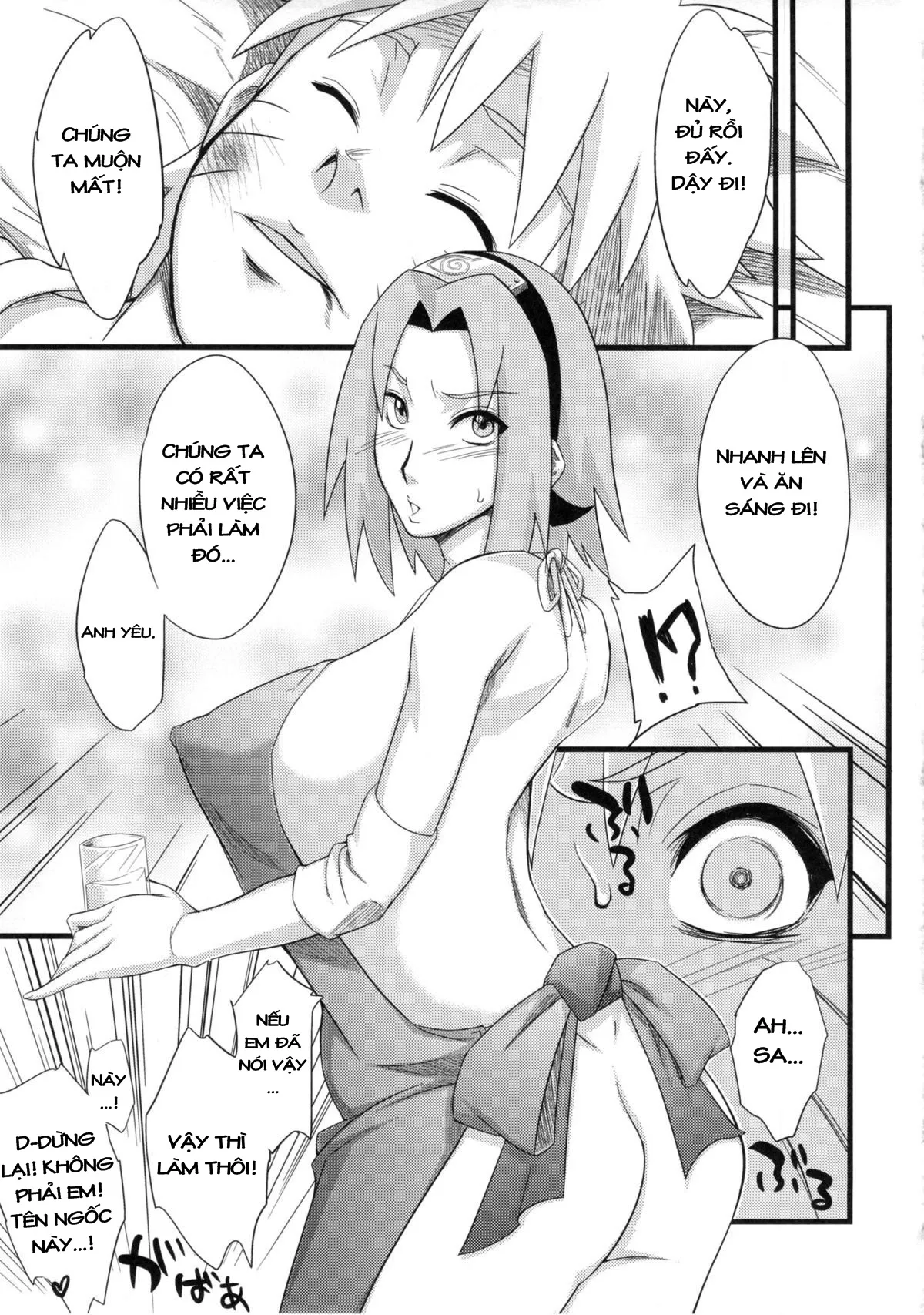 HentaiVN.net - Ảnh 35 - Brute Force of Love (Naruto) [Koi no Bakadikara] - Oneshot