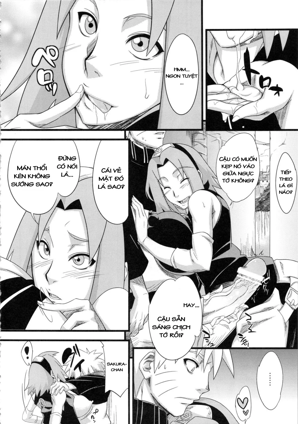 HentaiVN.net - Ảnh 6 - Brute Force of Love (Naruto) [Koi no Bakadikara] - Oneshot
