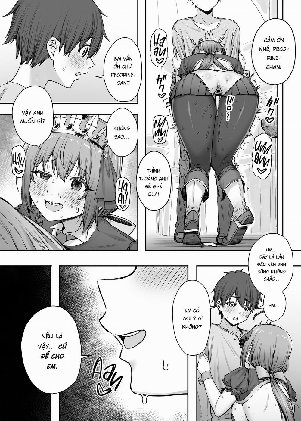 HentaiVN.net - Ảnh 10 - Pecorine no Beit-saki ni wa Ura Menu ga Arurashii [Pecorine's Job Has a Secret Menu, ペコリーヌのバイト先には裏メニューがあるらしい] - Oneshot