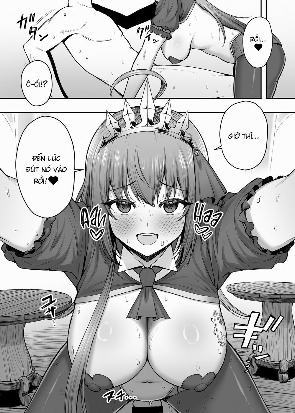 HentaiVN.net - Ảnh 14 - Pecorine no Beit-saki ni wa Ura Menu ga Arurashii [Pecorine's Job Has a Secret Menu, ペコリーヌのバイト先には裏メニューがあるらしい] - Oneshot