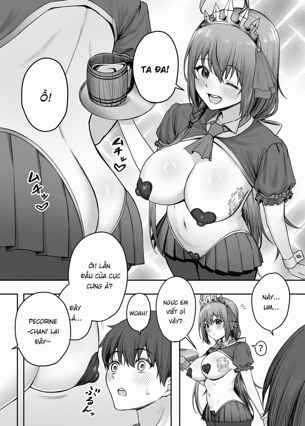 HentaiVN.net - Ảnh 3 - Pecorine no Beit-saki ni wa Ura Menu ga Arurashii [Pecorine's Job Has a Secret Menu, ペコリーヌのバイト先には裏メニューがあるらしい] - Oneshot