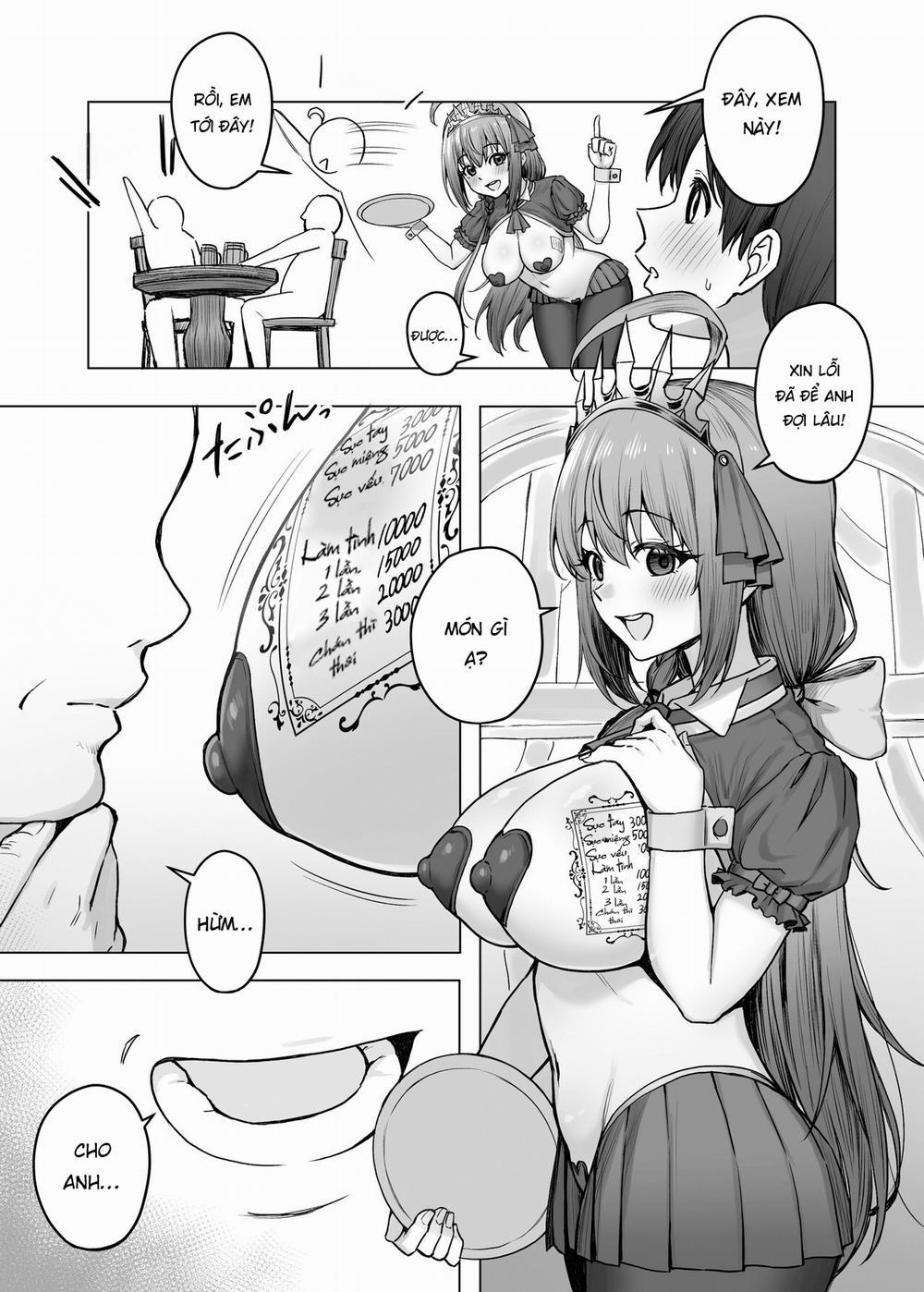 HentaiVN.net - Ảnh 4 - Pecorine no Beit-saki ni wa Ura Menu ga Arurashii [Pecorine's Job Has a Secret Menu, ペコリーヌのバイト先には裏メニューがあるらしい] - Oneshot