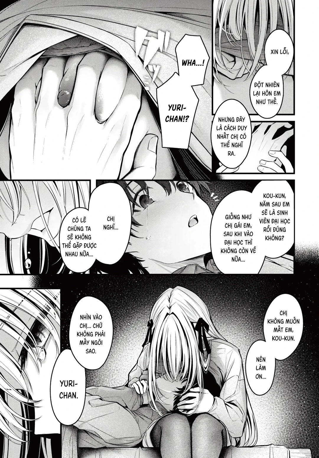 HentaiVN.net - Ảnh 10 - Ngắm sao băng - Oneshot