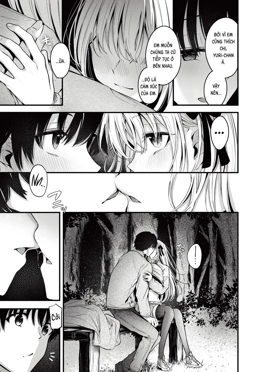 HentaiVN.net - Ảnh 12 - Ngắm sao băng - Oneshot