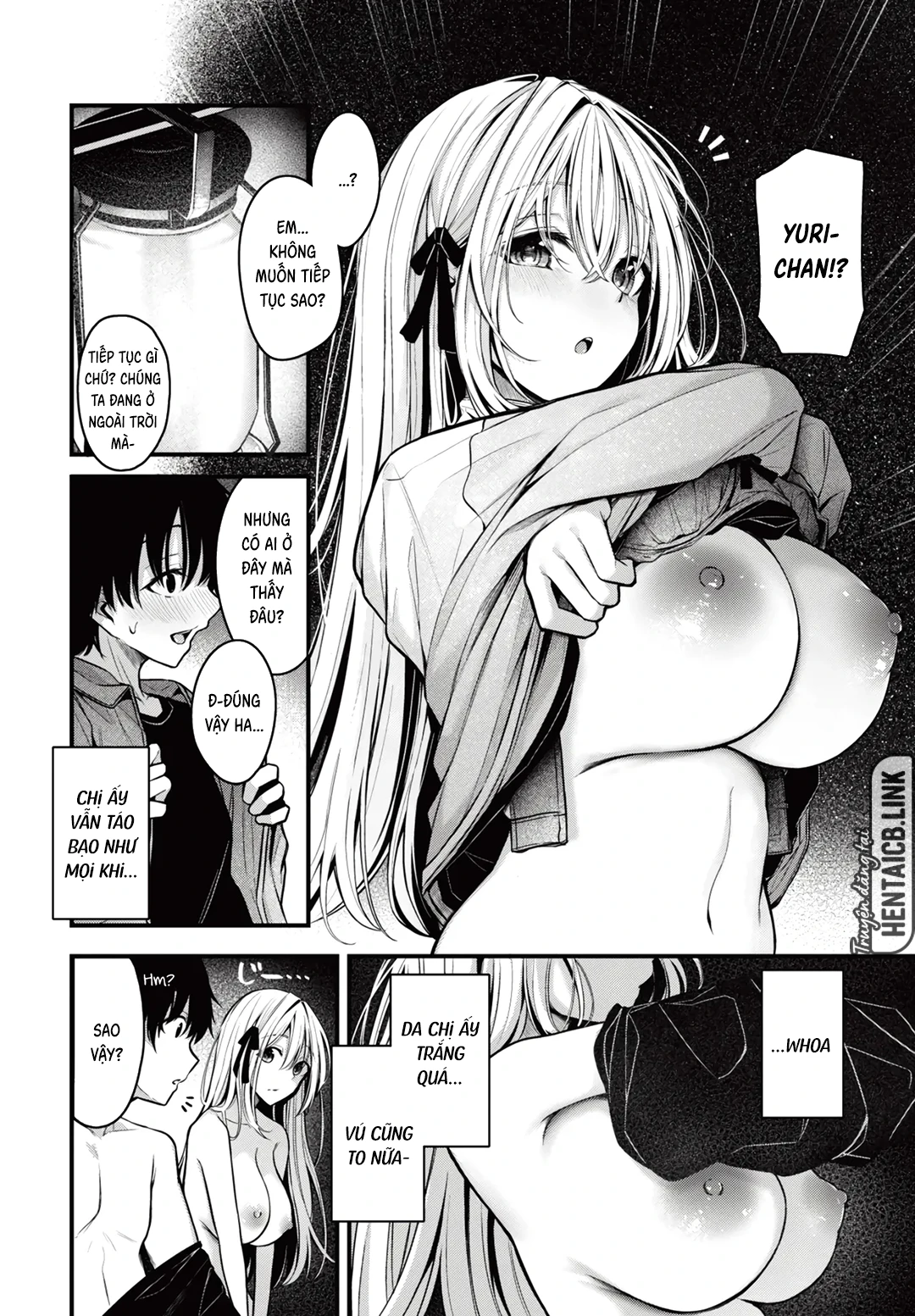 HentaiVN.net - Ảnh 13 - Ngắm sao băng - Oneshot