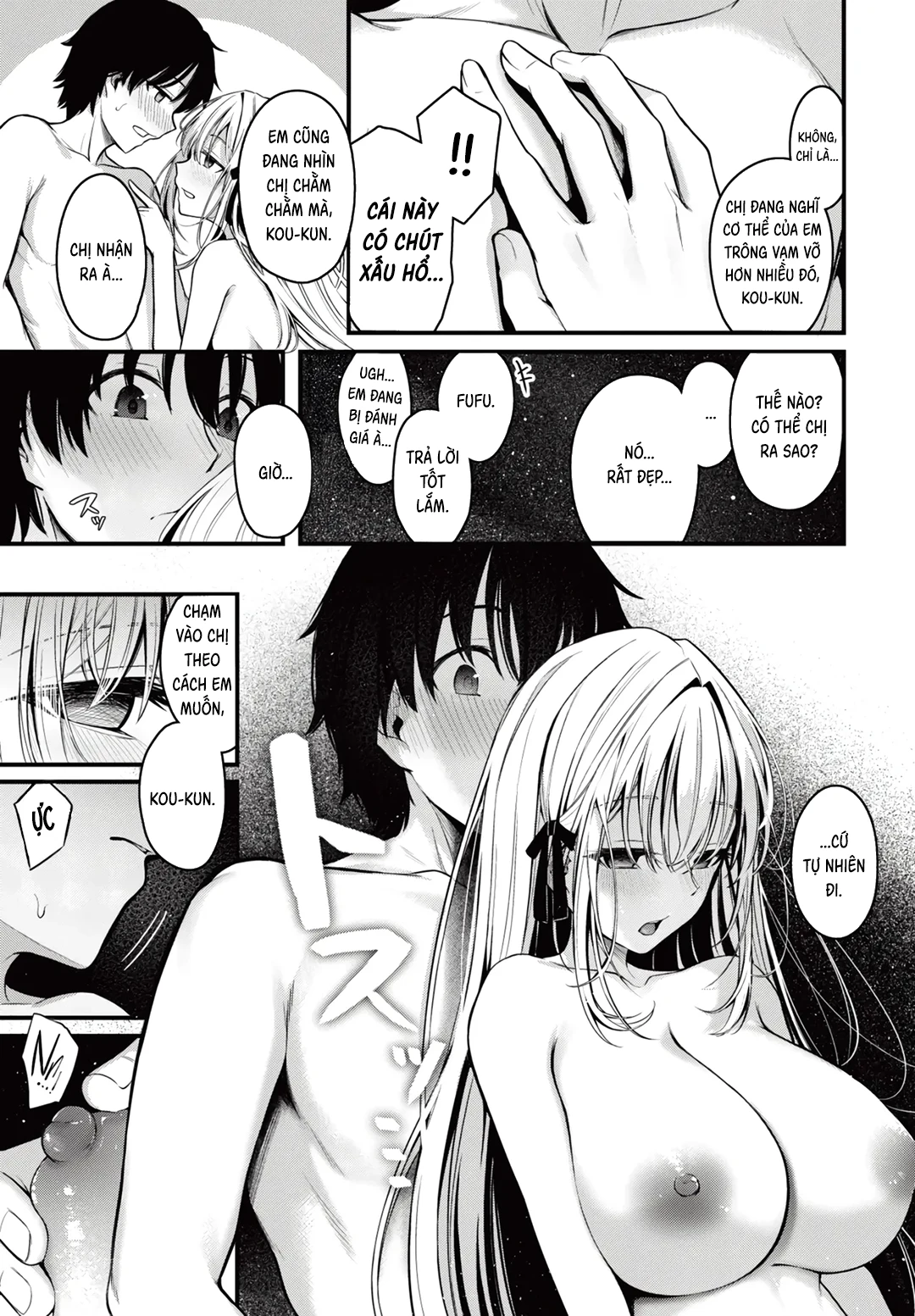 HentaiVN.net - Ảnh 14 - Ngắm sao băng - Oneshot