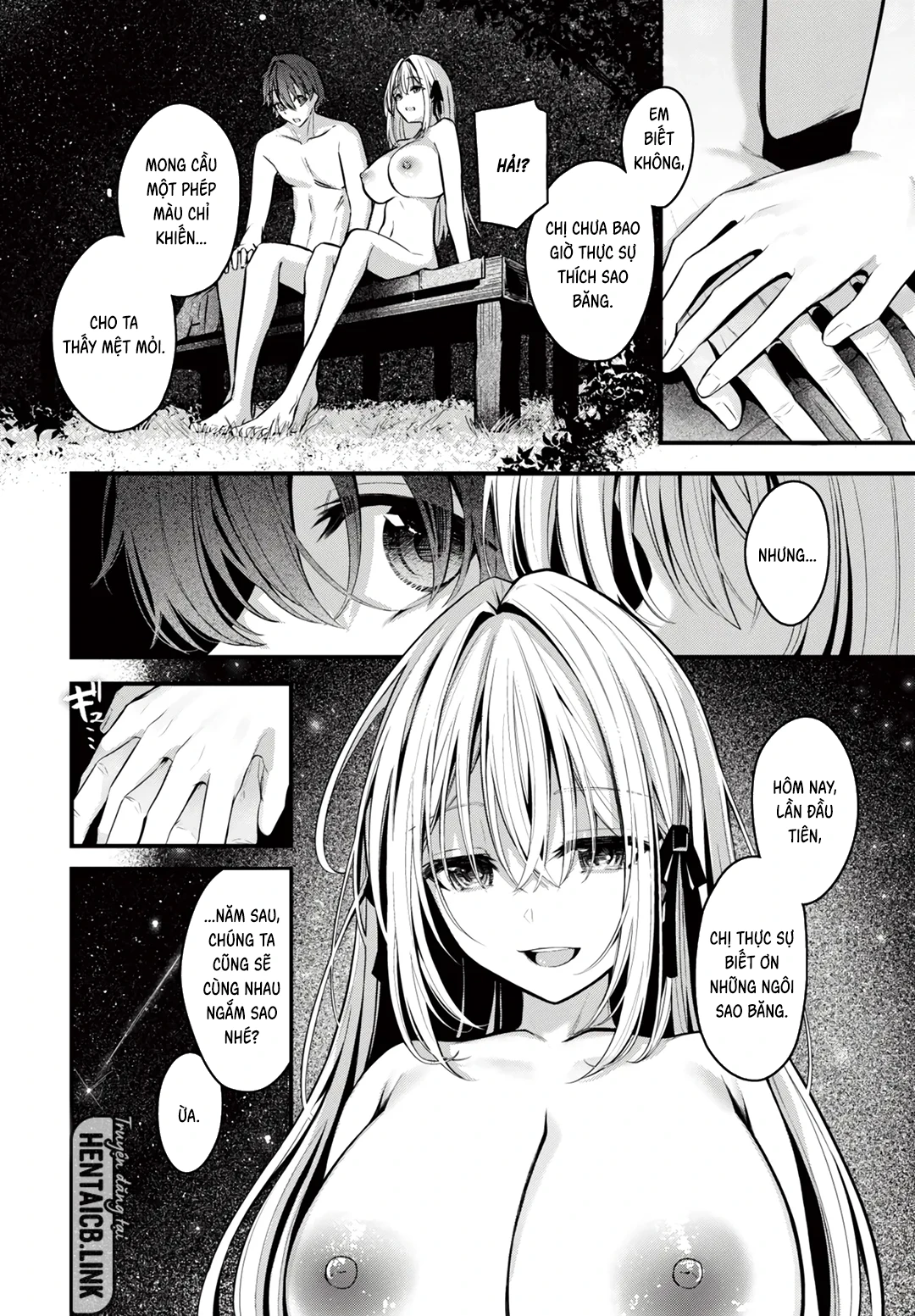 HentaiVN.net - Ảnh 25 - Ngắm sao băng - Oneshot