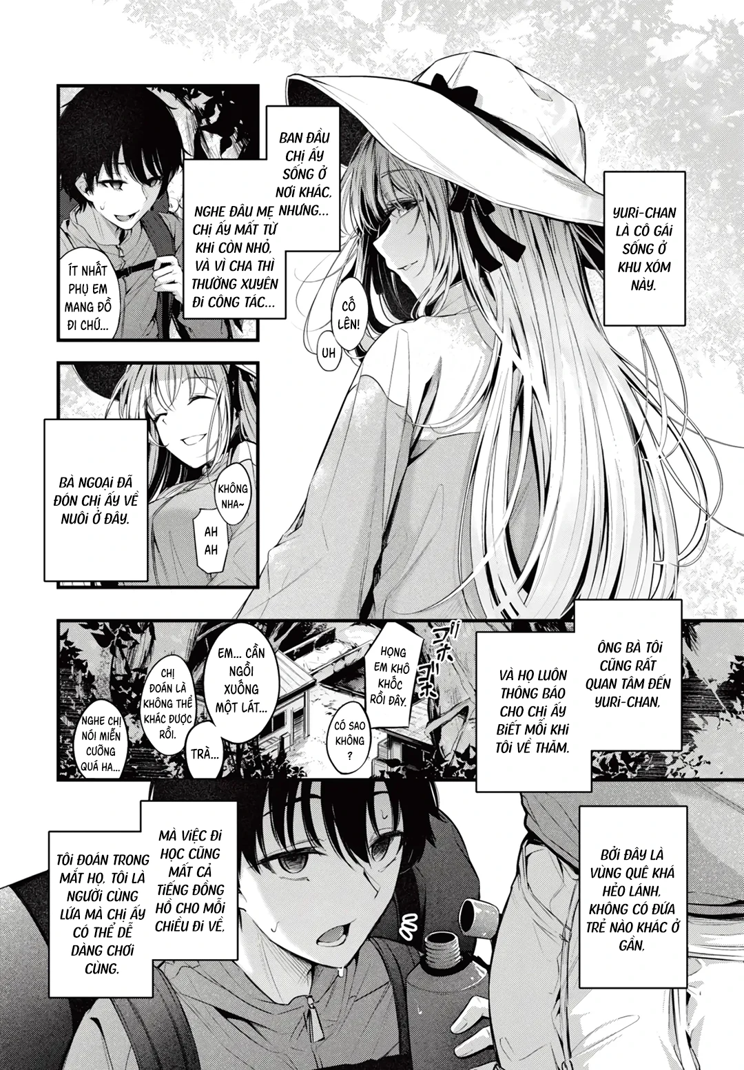 HentaiVN.net - Ảnh 3 - Ngắm sao băng - Oneshot
