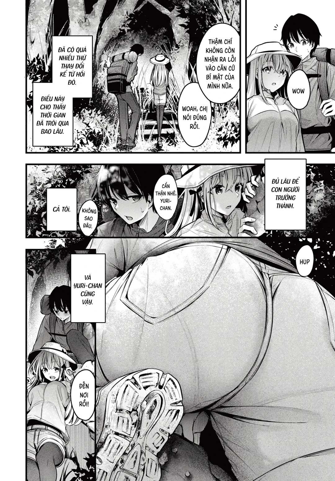 HentaiVN.net - Ảnh 5 - Ngắm sao băng - Oneshot