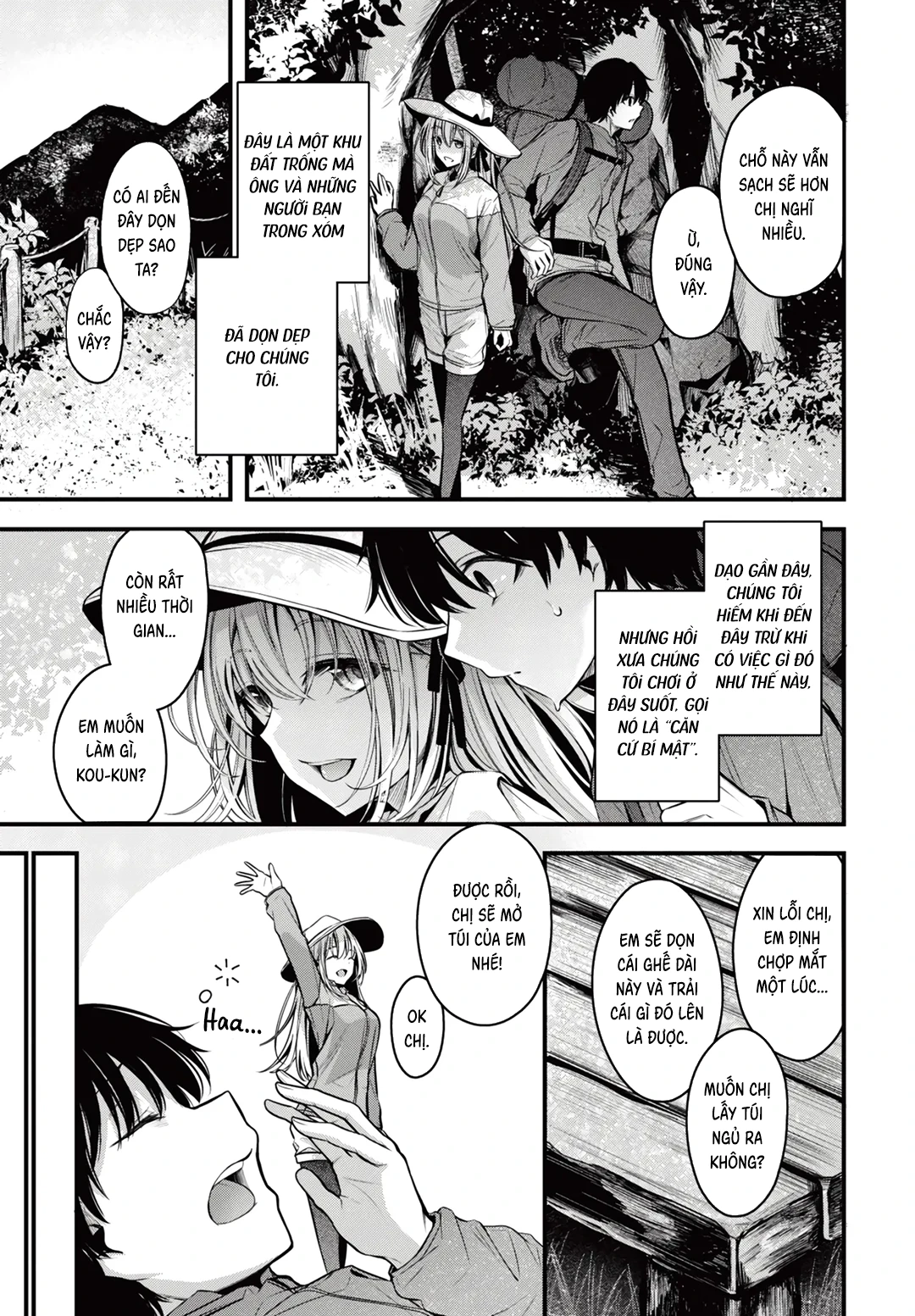 HentaiVN.net - Ảnh 6 - Ngắm sao băng - Oneshot