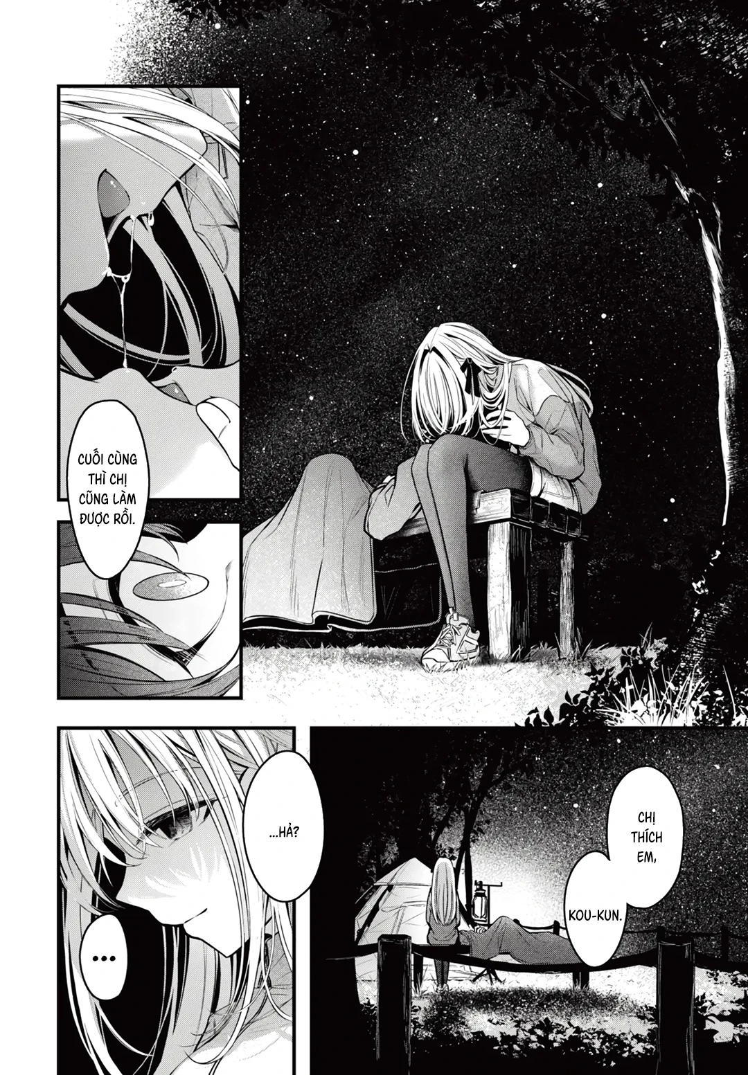 HentaiVN.net - Ảnh 9 - Ngắm sao băng - Oneshot