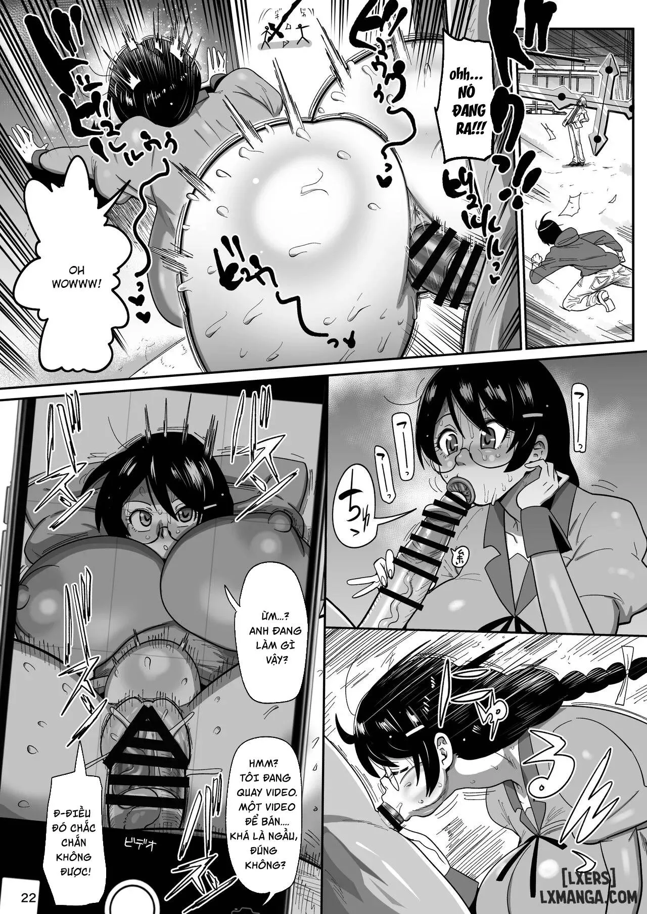 HentaiVN.net - Ảnh 19 - Hame Kawa Tsubasa - Oneshot