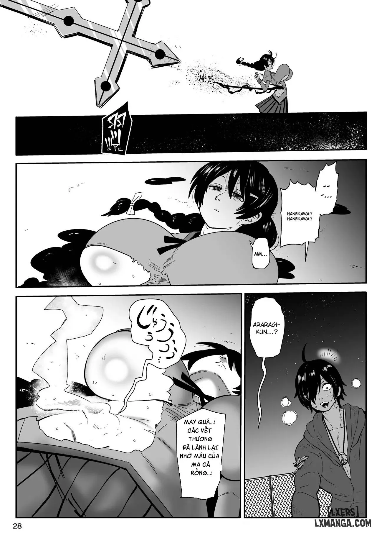 HentaiVN.net - Ảnh 25 - Hame Kawa Tsubasa - Oneshot