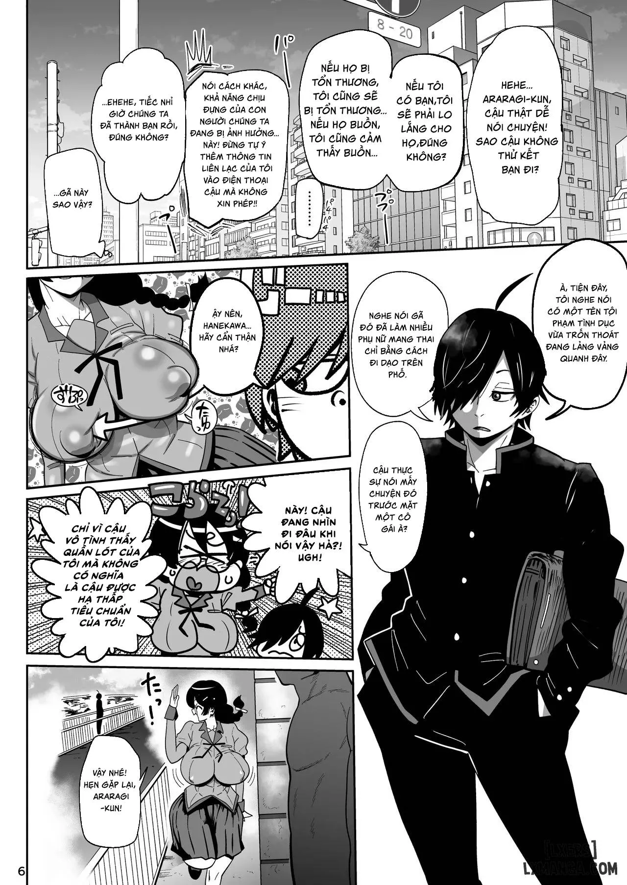 HentaiVN.net - Ảnh 3 - Hame Kawa Tsubasa - Oneshot