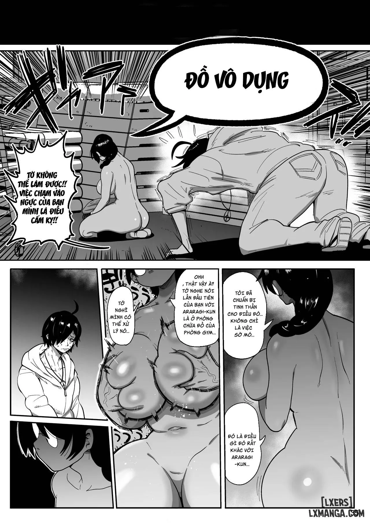HentaiVN.net - Ảnh 32 - Hame Kawa Tsubasa - Oneshot