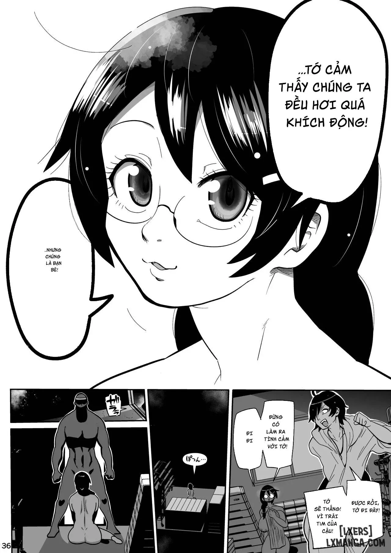 HentaiVN.net - Ảnh 33 - Hame Kawa Tsubasa - Oneshot