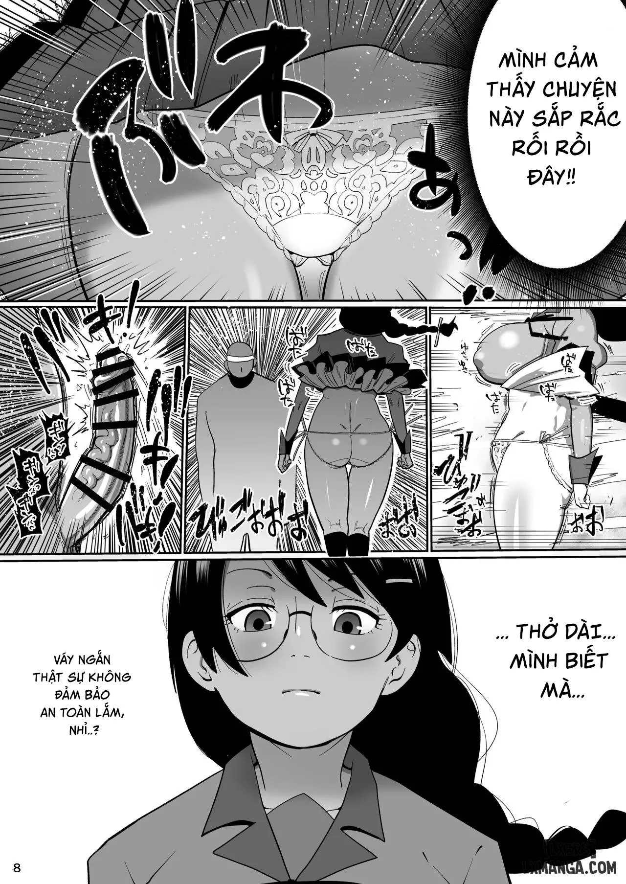 HentaiVN.net - Ảnh 5 - Hame Kawa Tsubasa - Oneshot