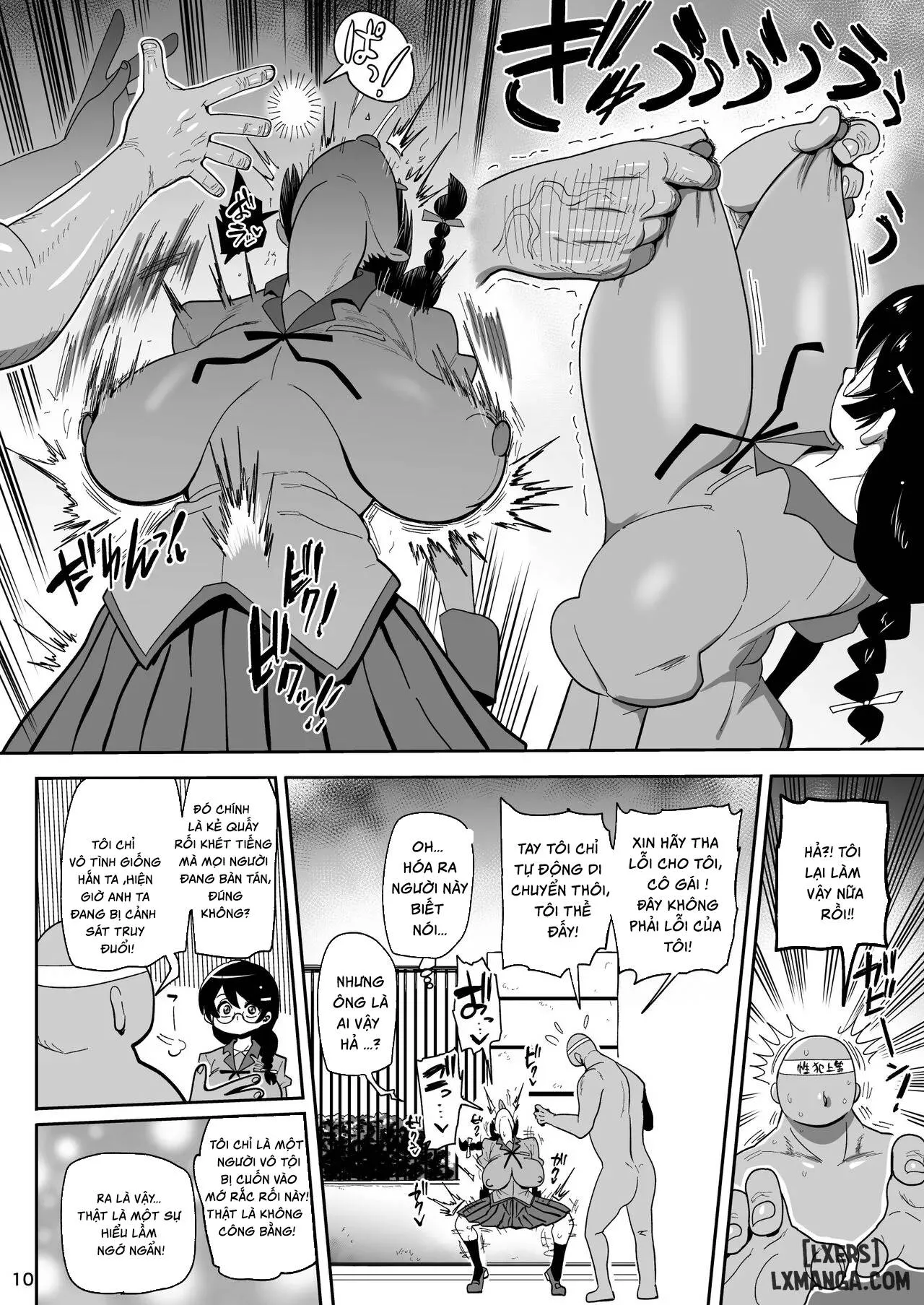 HentaiVN.net - Ảnh 7 - Hame Kawa Tsubasa - Oneshot