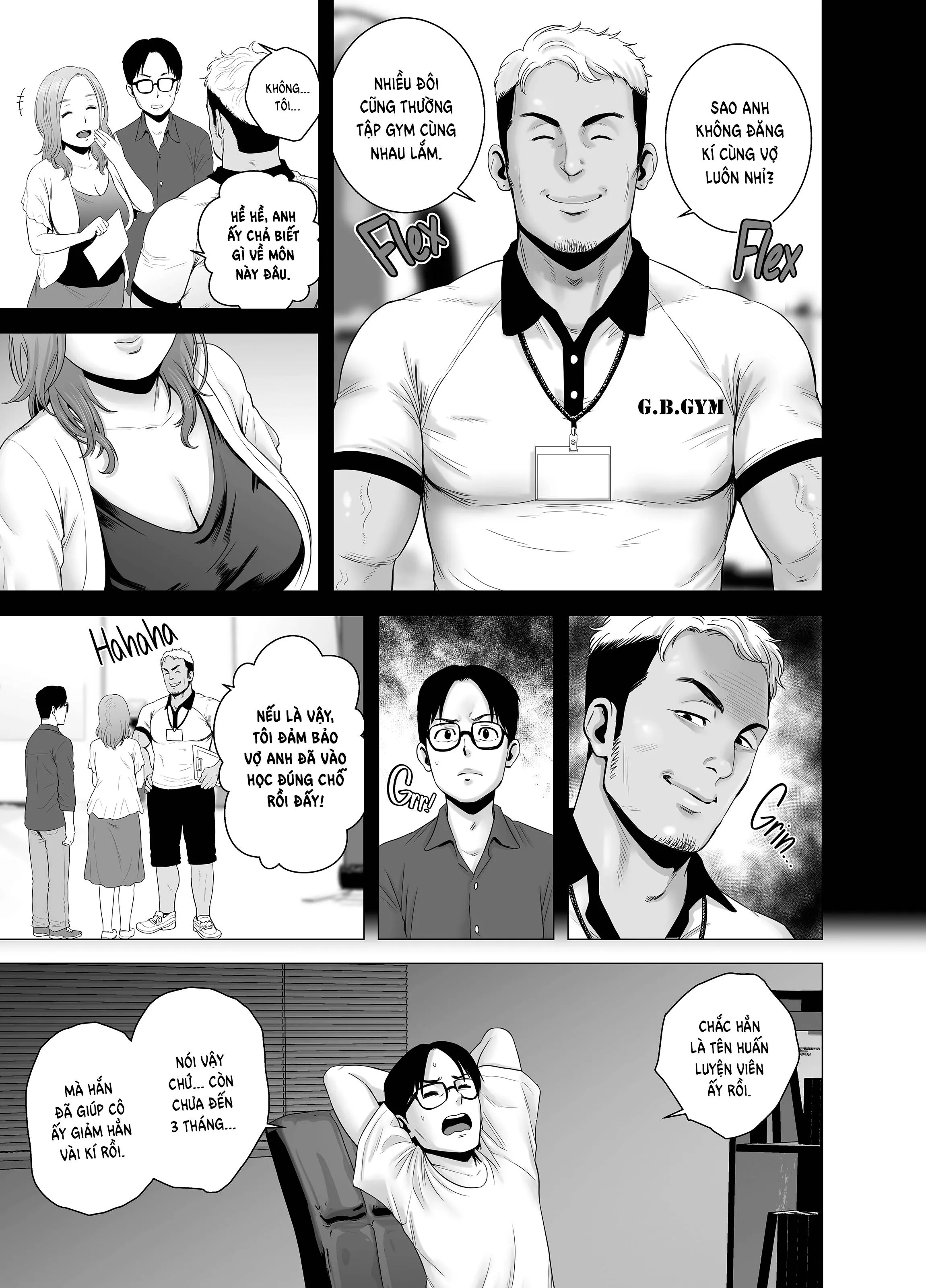HentaiVN.net - Ảnh 13 - Tài liệu không tên [Untitled ...無題のドキュメントMudai No ...] - Chap 1
