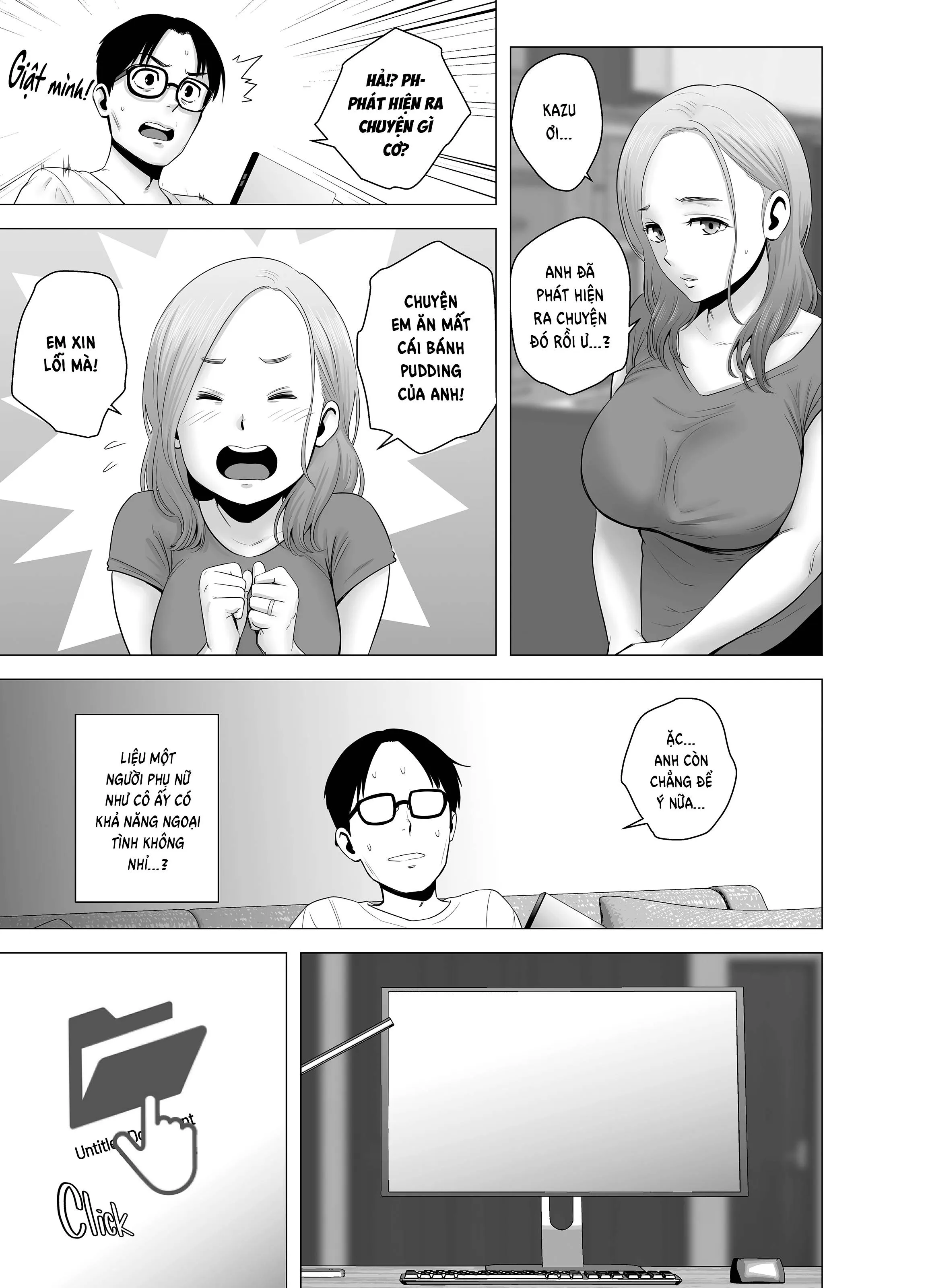 HentaiVN.net - Ảnh 17 - Tài liệu không tên [Untitled ...無題のドキュメントMudai No ...] - Chap 1