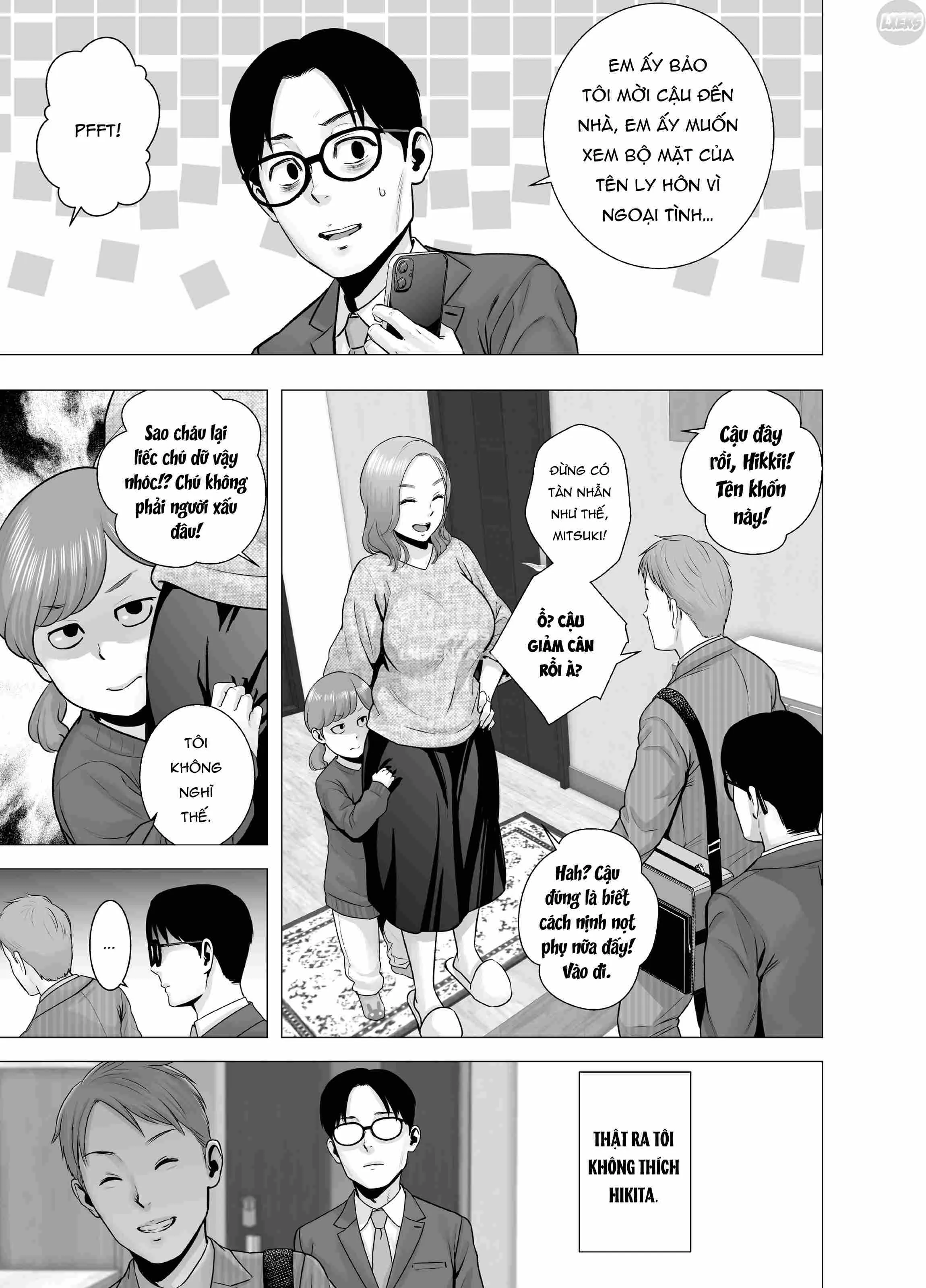 HentaiVN.net - Ảnh 24 - Tài liệu không tên [Untitled ...無題のドキュメントMudai No ...] - Chap 2A